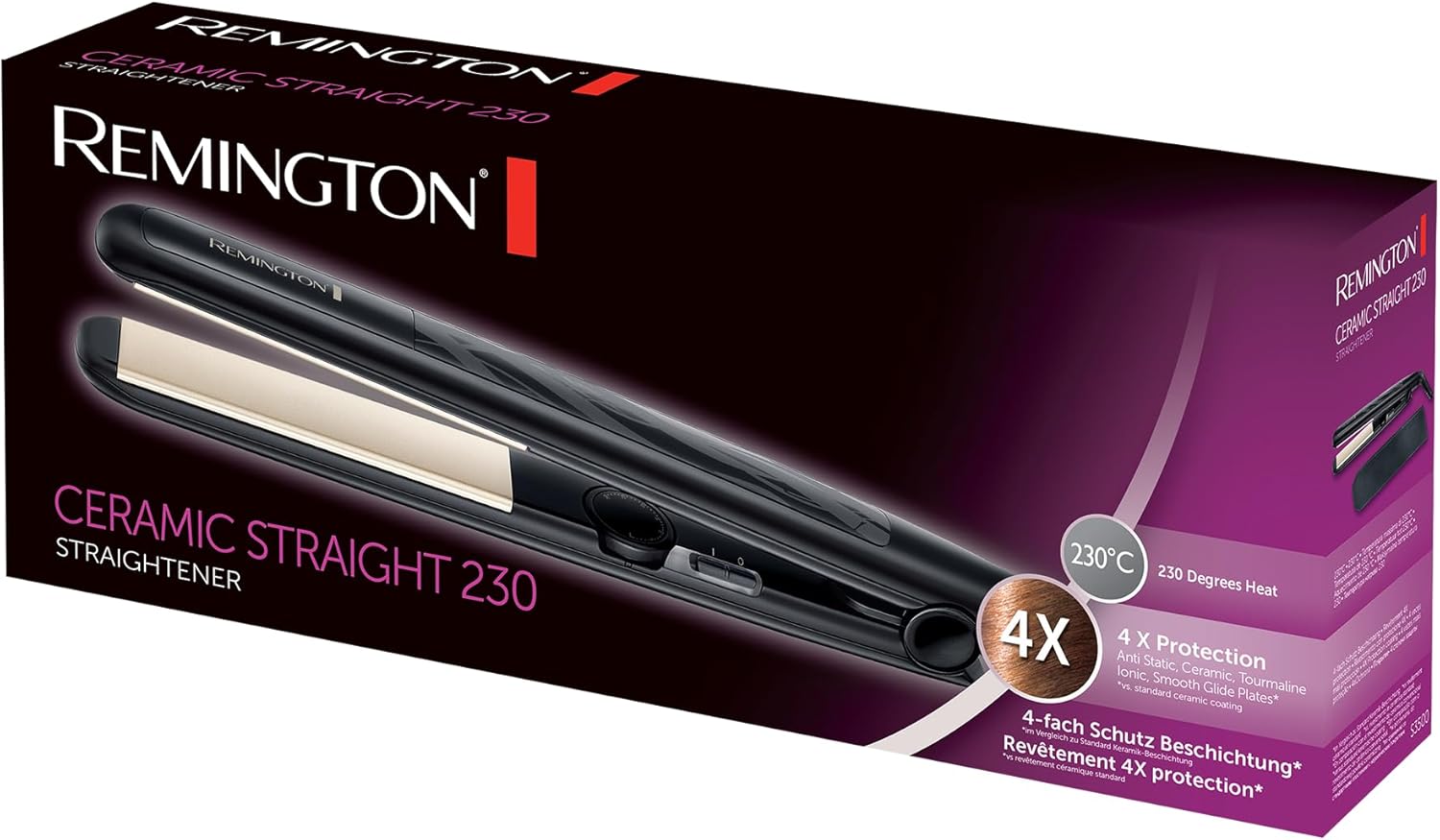 Plancha pelo Remington S3500 | A1482