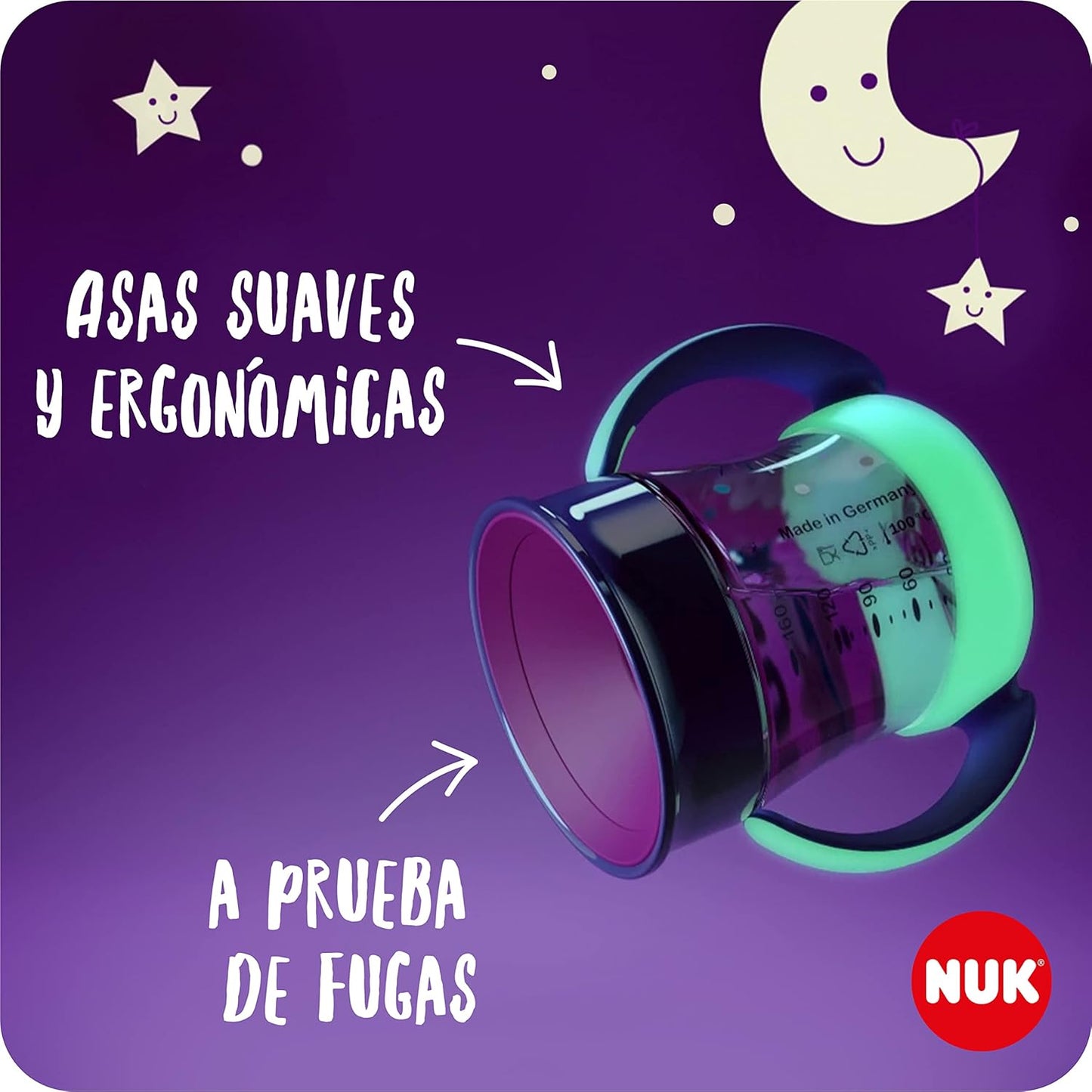 Vaso Aprendizaje NUK Mini Magic Cup | A1614
