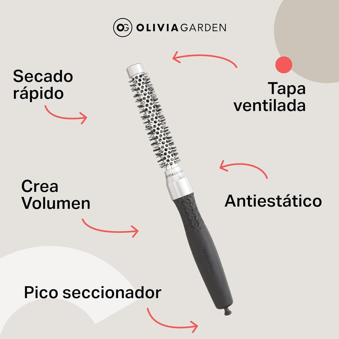 Cepillo Blowout Essential Blowout Classic | A1655