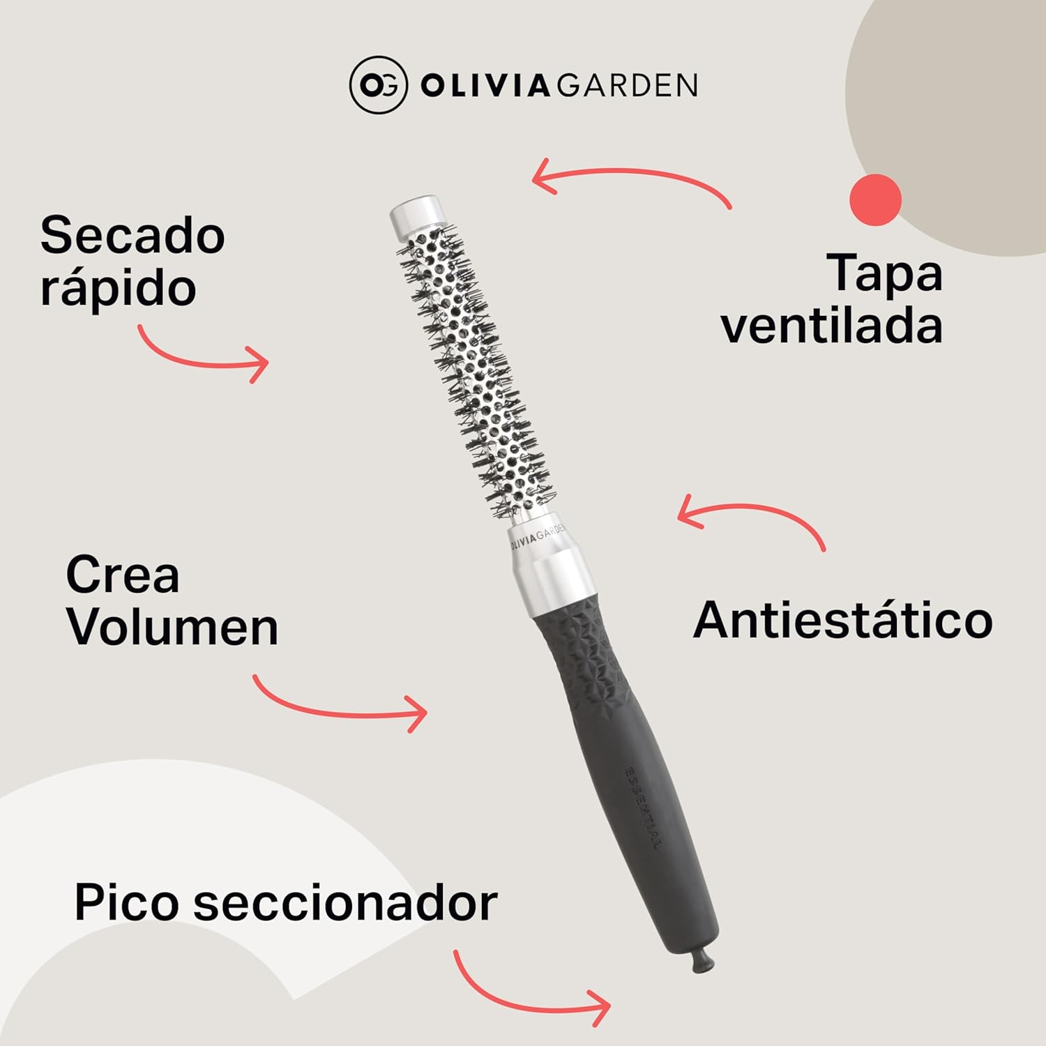 Cepillo Blowout Essential Blowout Classic | A1655