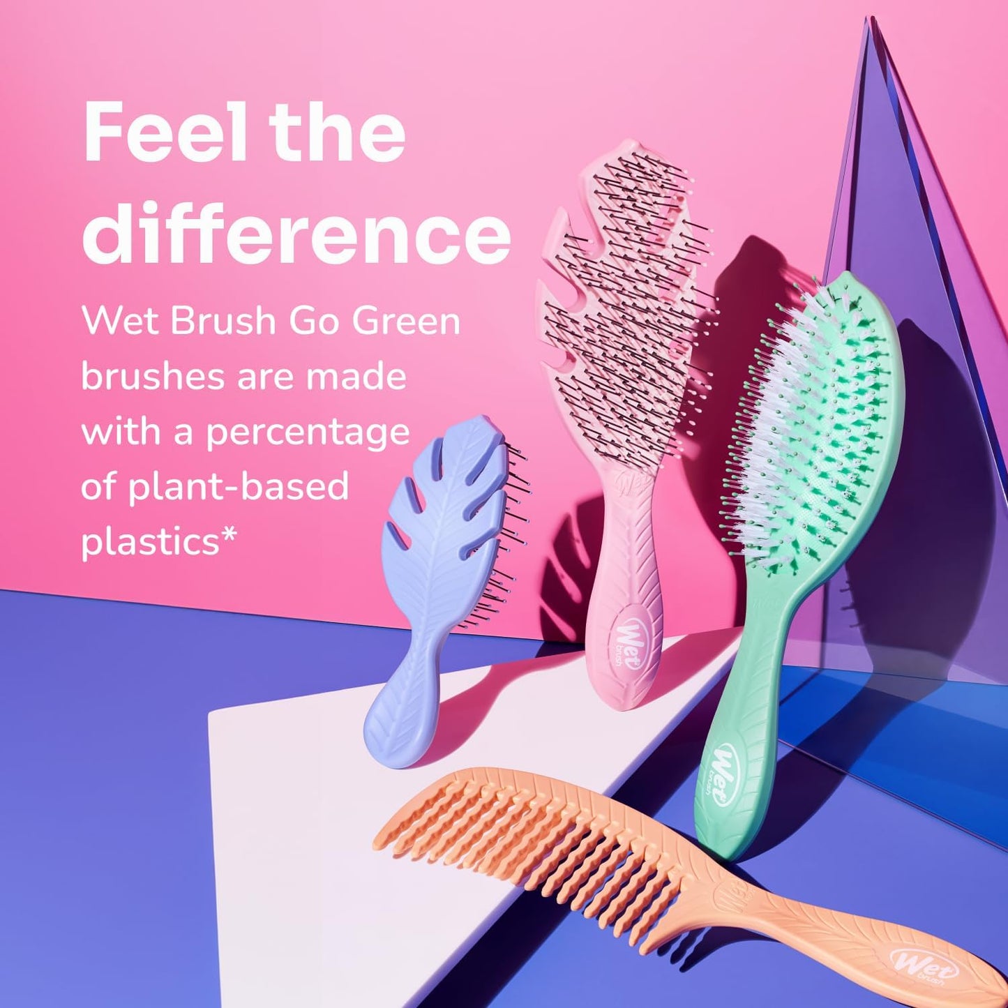 Cepillo WetBrush Go Green | A1817