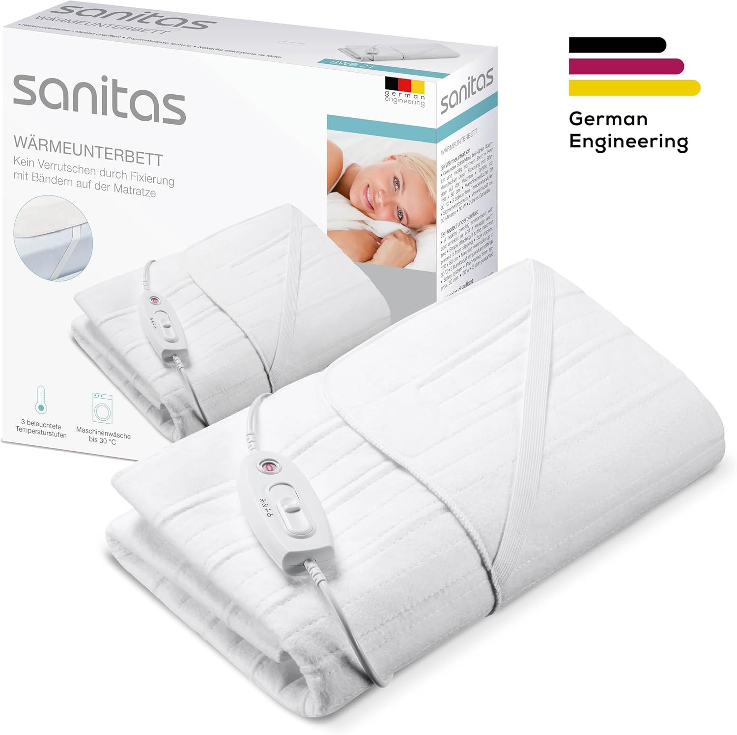 Manta térmica Sanitas SWB21 | A1521