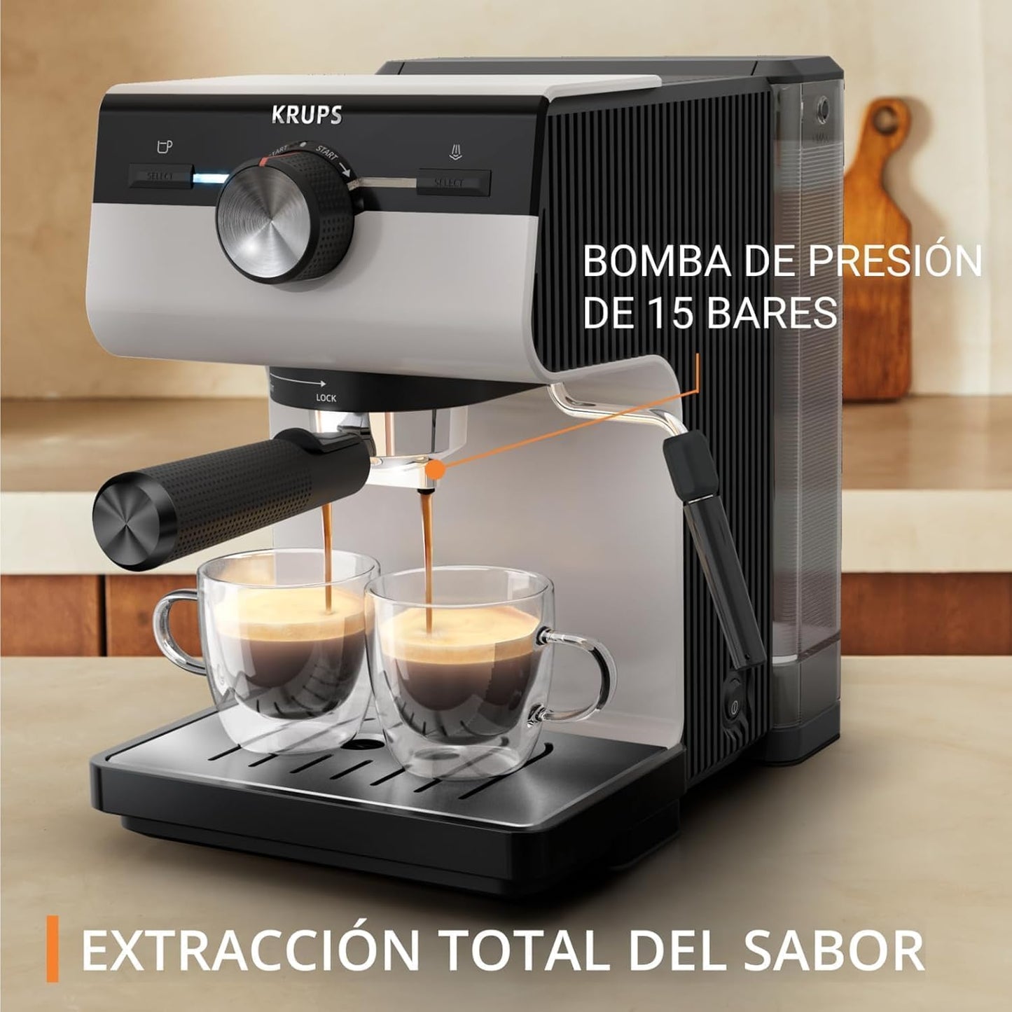 Cafetera Krups Authentic | A2044