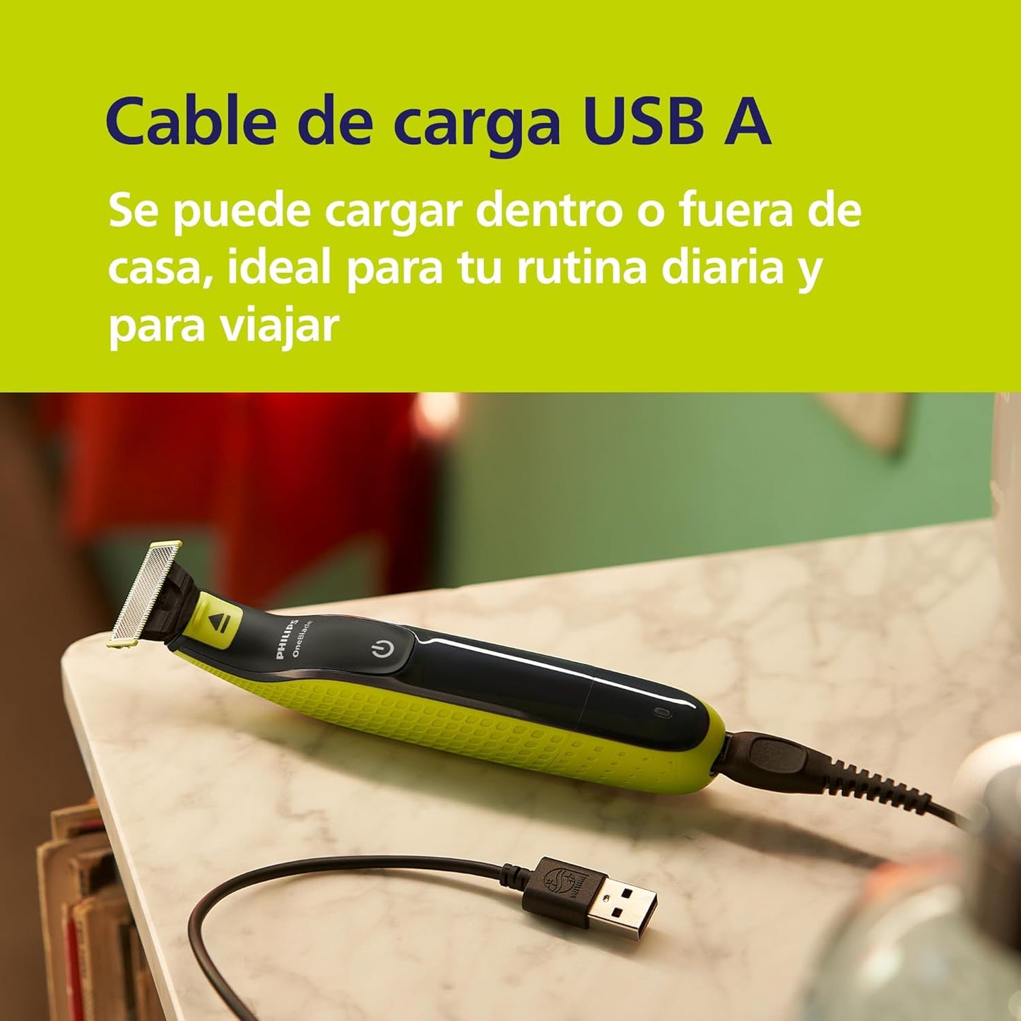 Afeitadora Philips OneBlade 360 | A1231