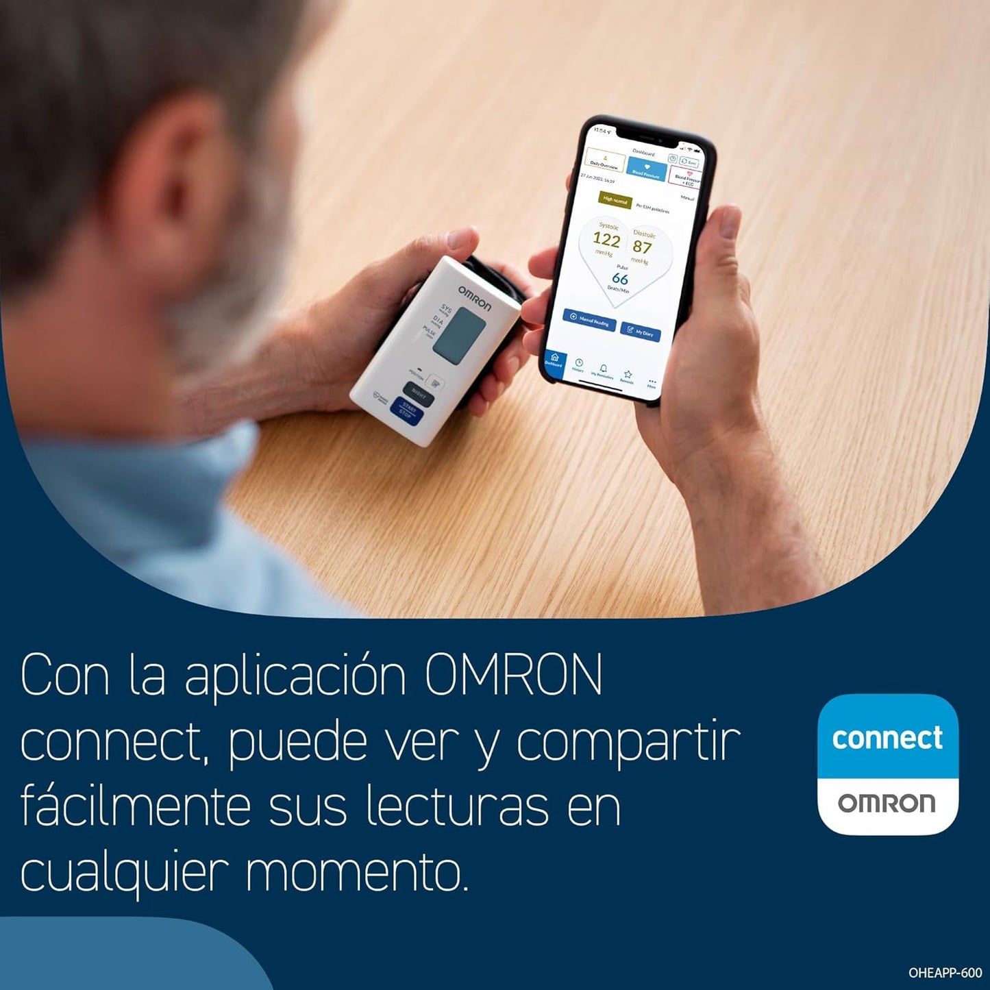 Tensiómetro OMRON Nightview | A1144