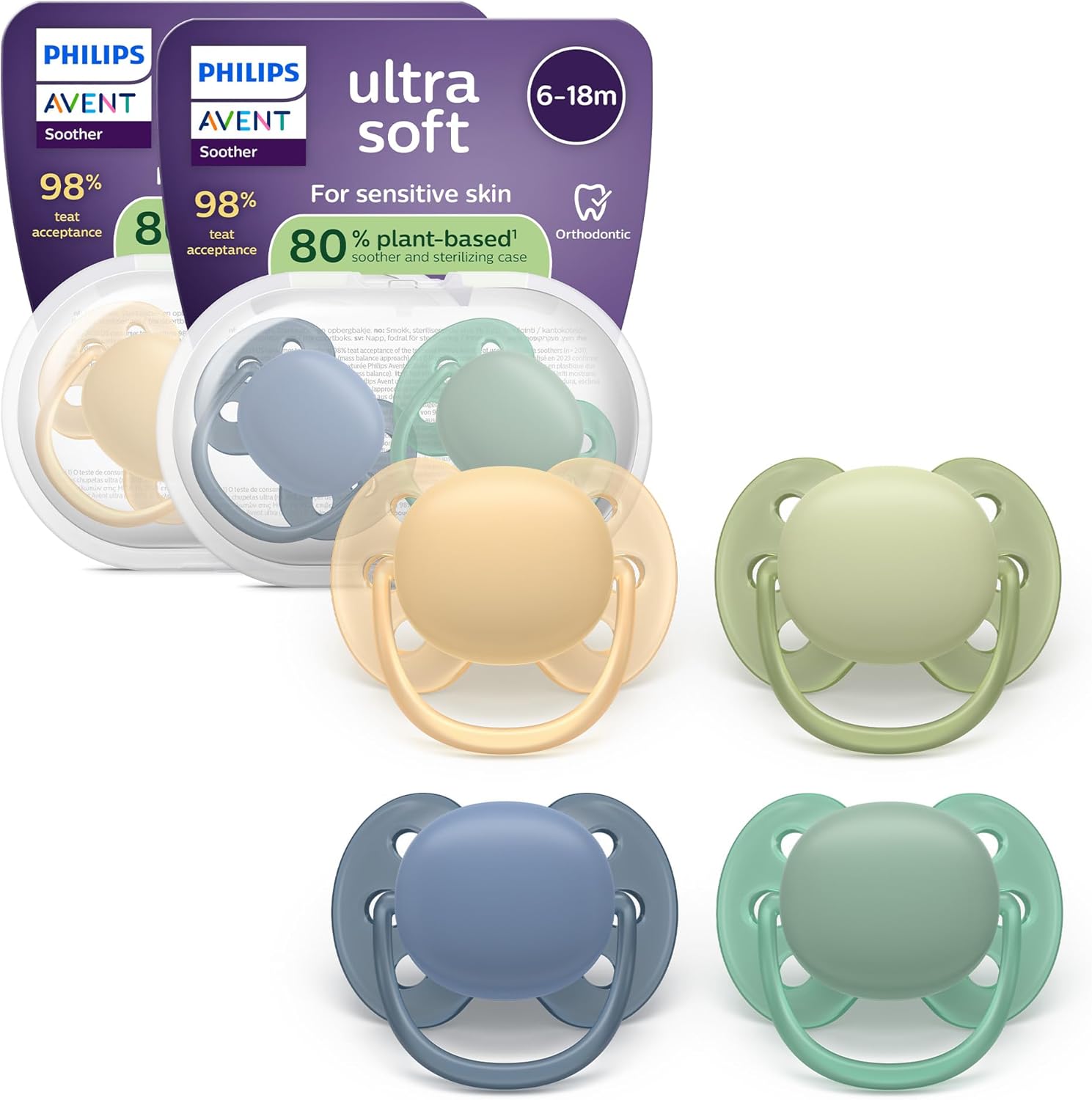 Chupete Philips SCF091 | A1557