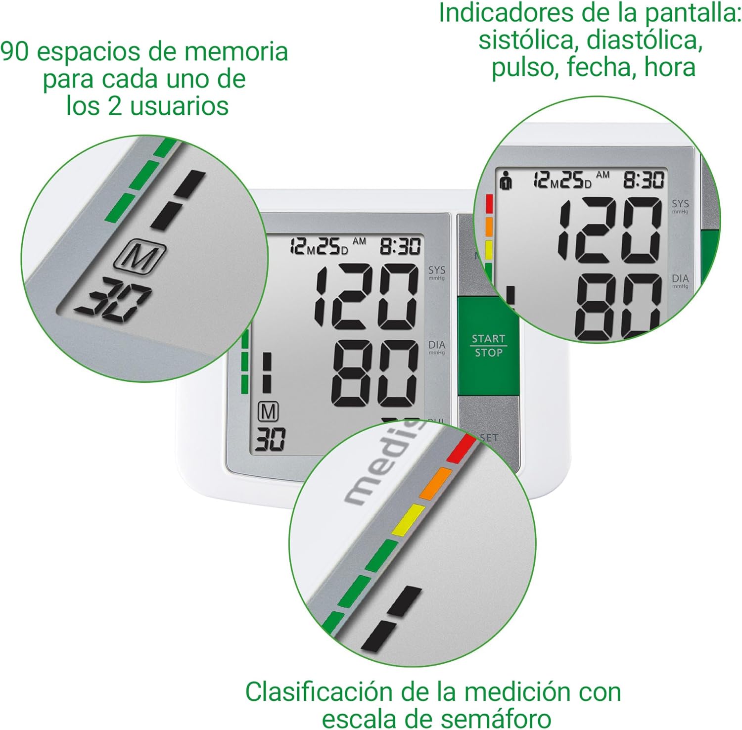Tensiómetro Medisana BU 510 | A1382