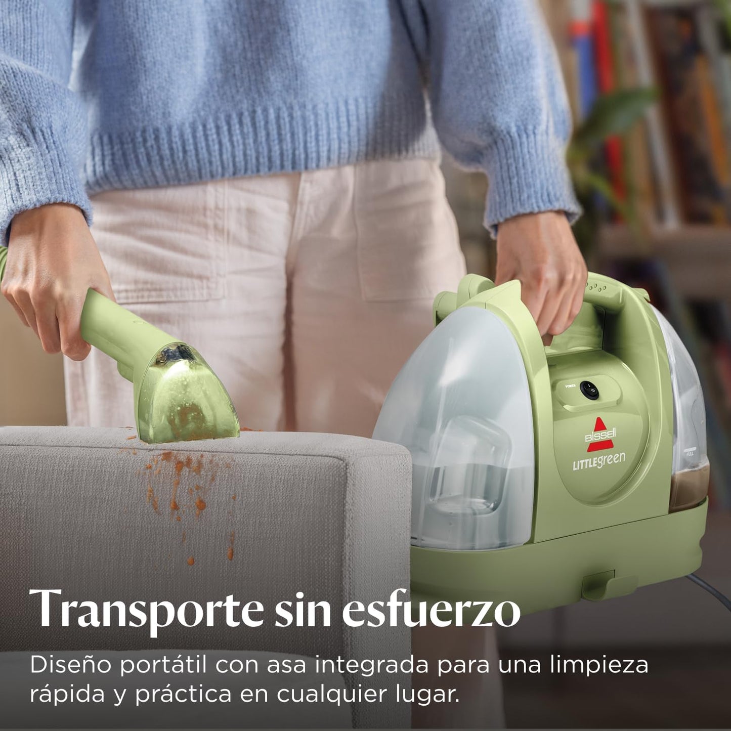 Aspirador BISSELL Little Green Reparar | A1103
