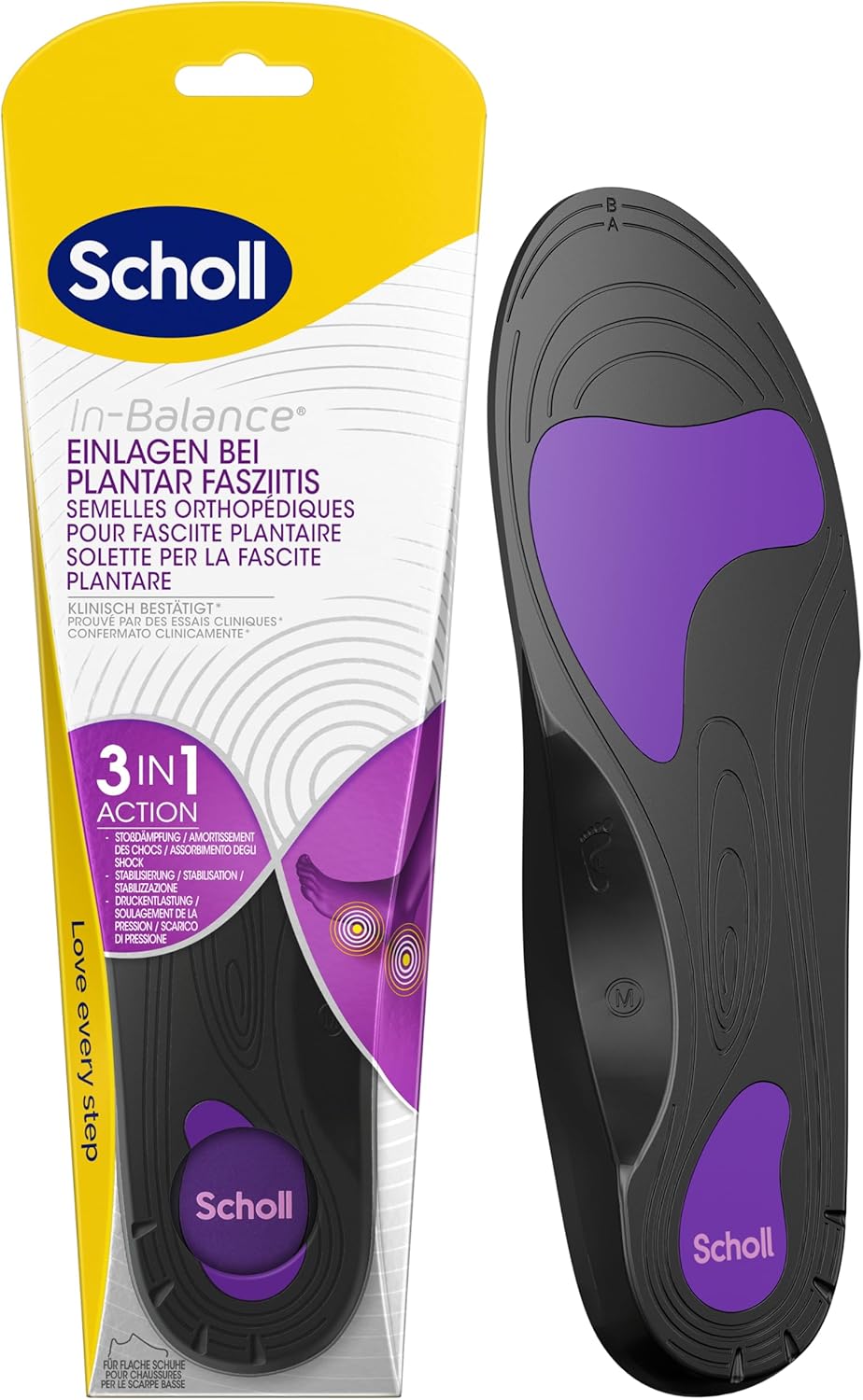 Plantillas Scholl | A1447