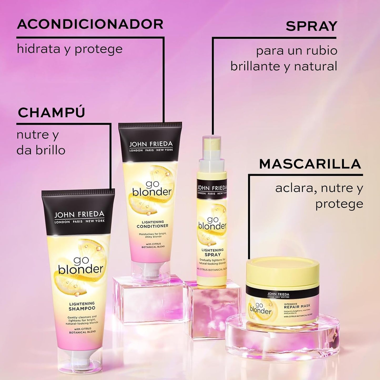 Acondicionador John Frieda Blonde | A1924