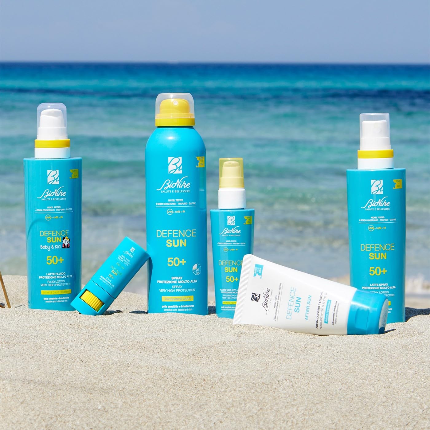 Cuidado facial BioNike SPF50 | A1368