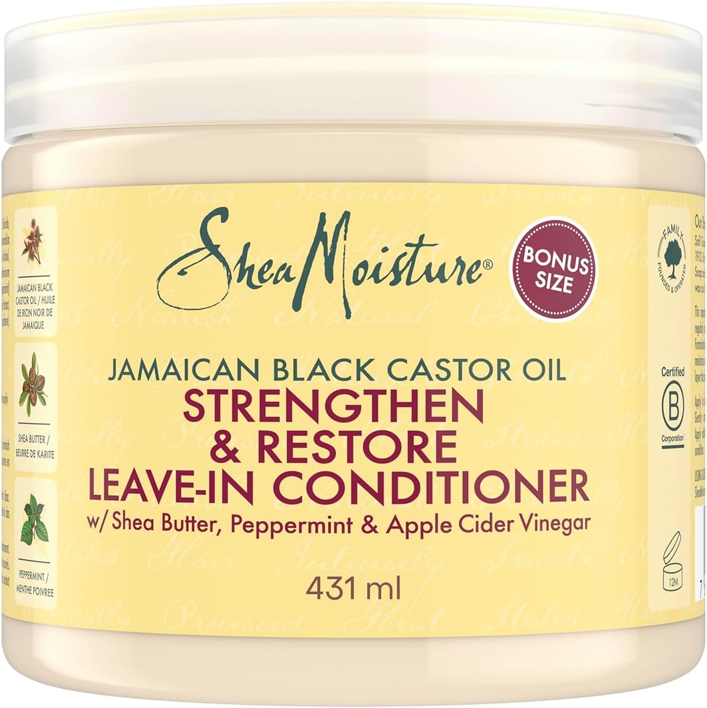 Acondicionador SheaMoisture 430ml | A1556