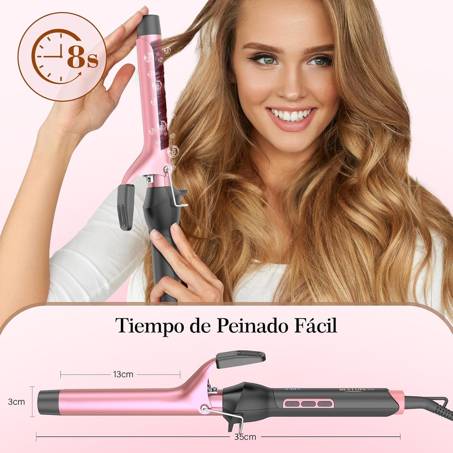 Rizador BESTOPE PRO | A1454
