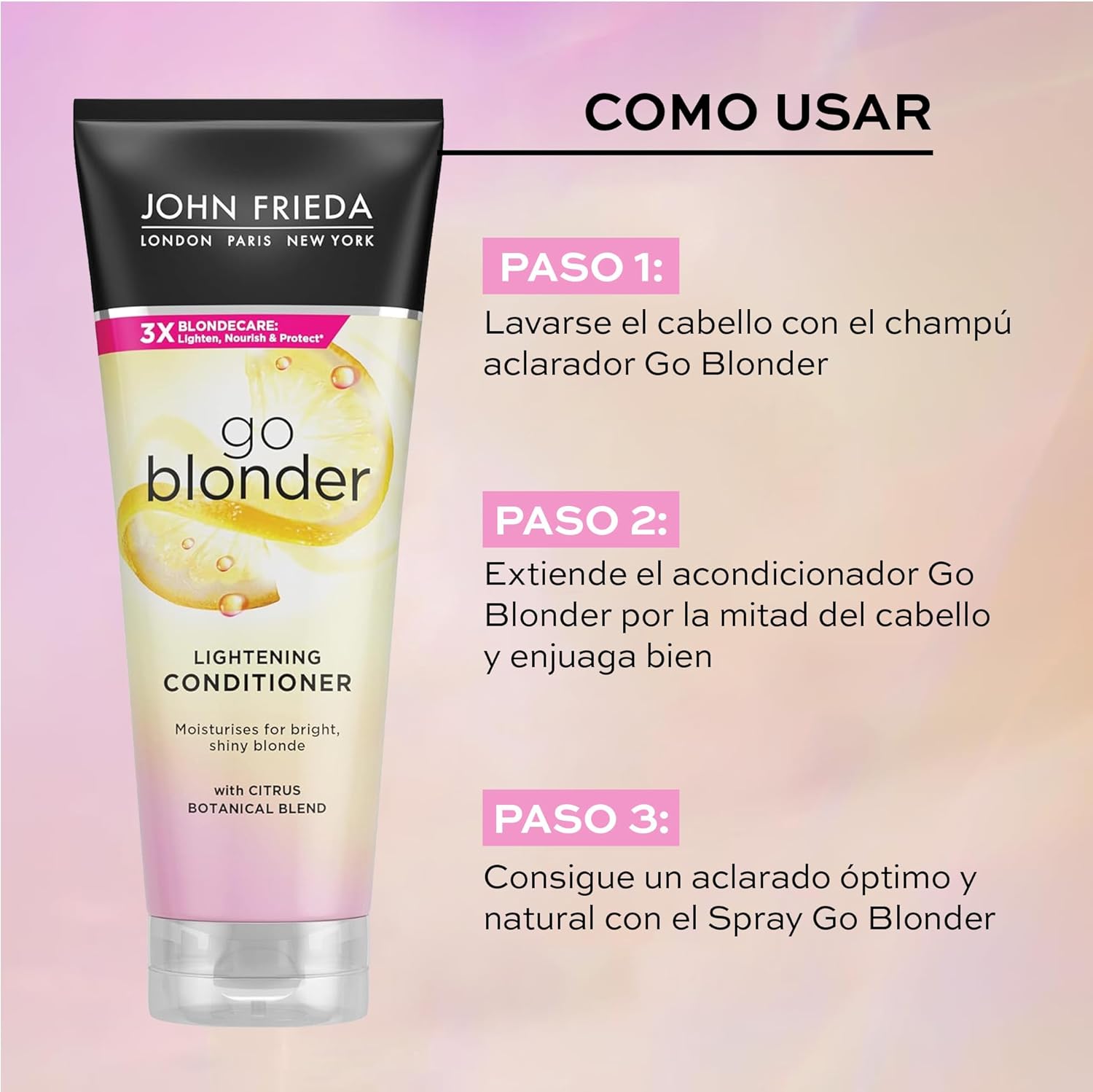 Acondicionador John Frieda Blonde | A1924