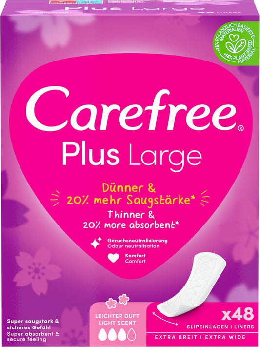 Protectores Carefree Plus Large | A1881