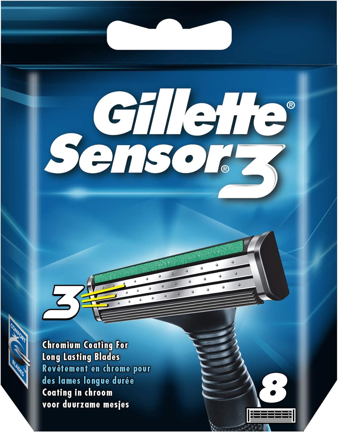 Cuchillas Afeitar Gillette Cuchillas | A1689