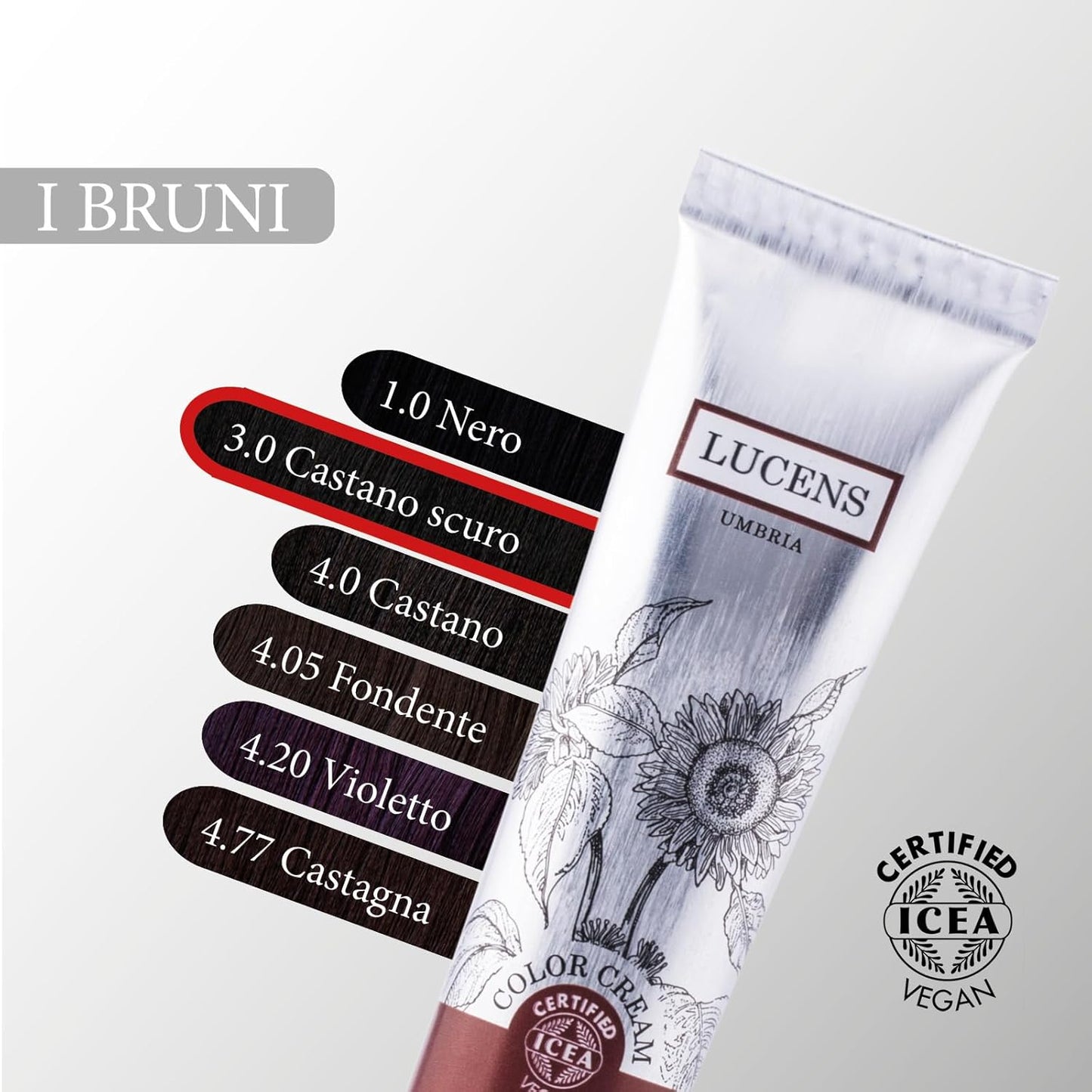 Tinte Pelo Kit Color 3.0 Marrón | A1699