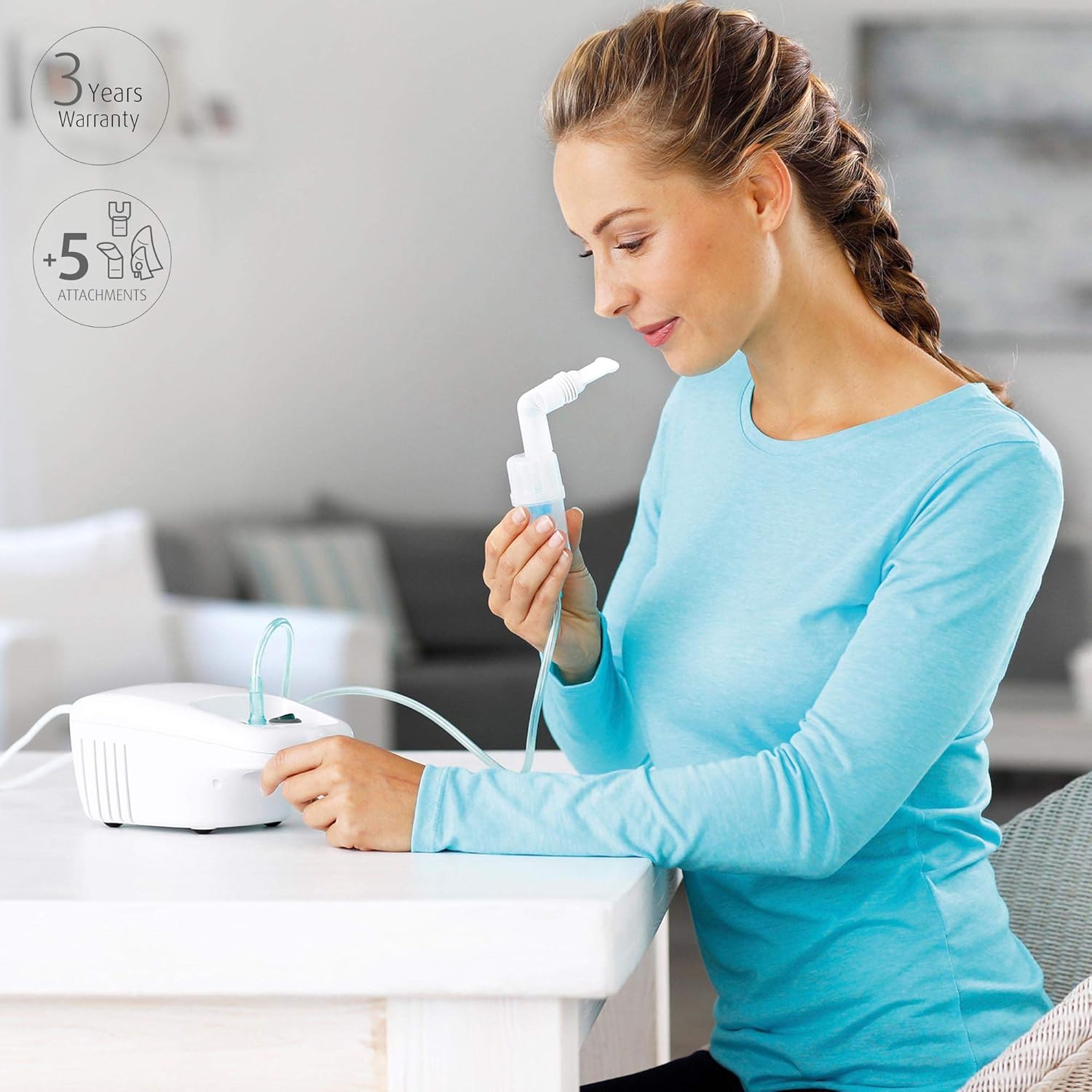 Inhalador Medisana IN 500 | A1236
