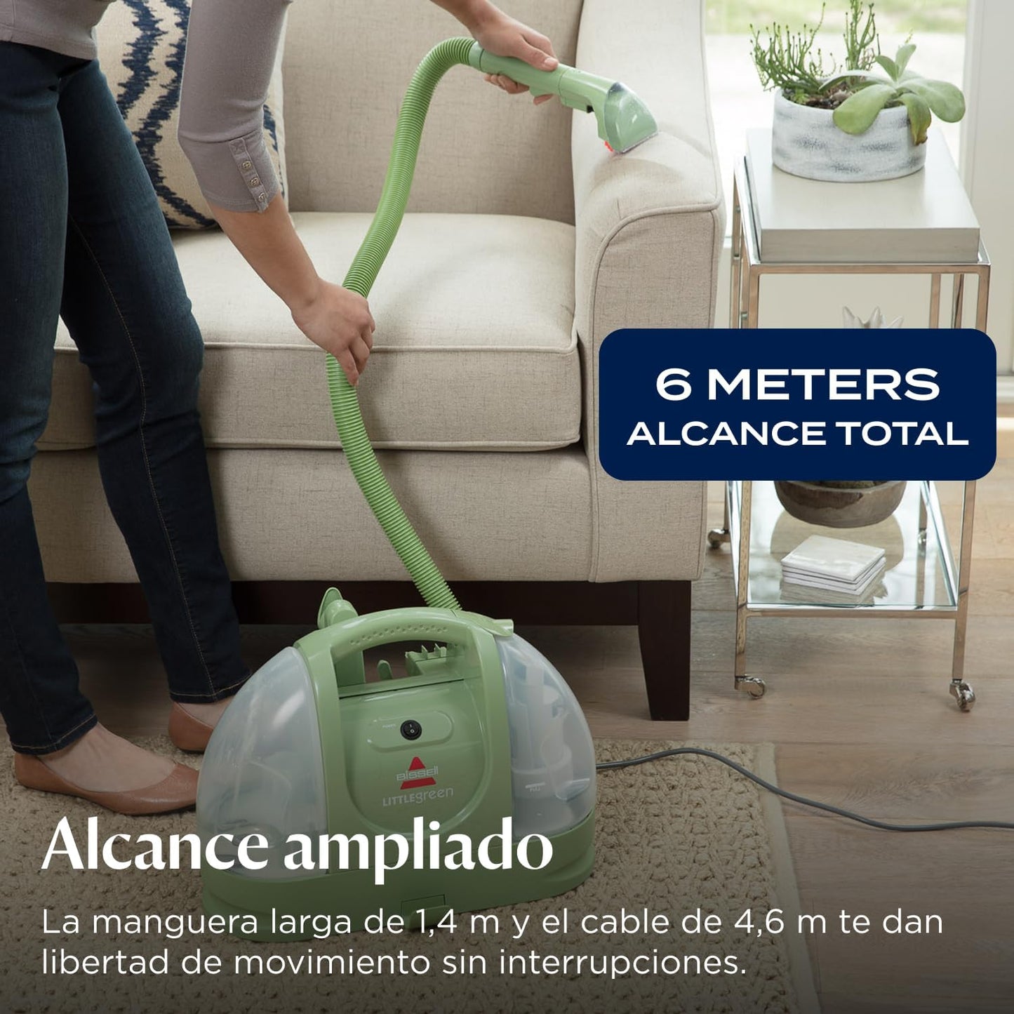 Aspirador BISSELL Little Green Reparar | A1103