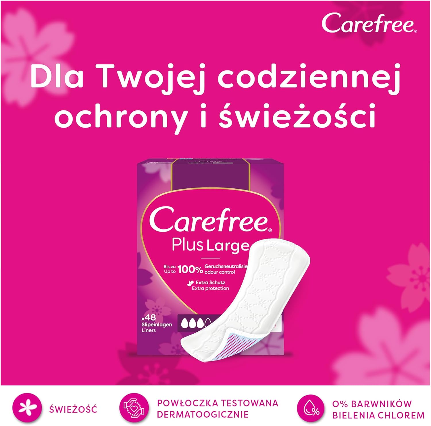 Protectores Carefree Plus Large | A1881