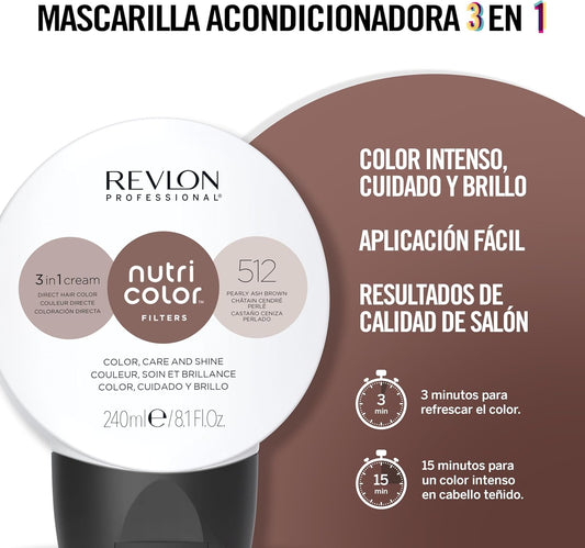 Mascarilla Revlon Nutri 512 | A1736
