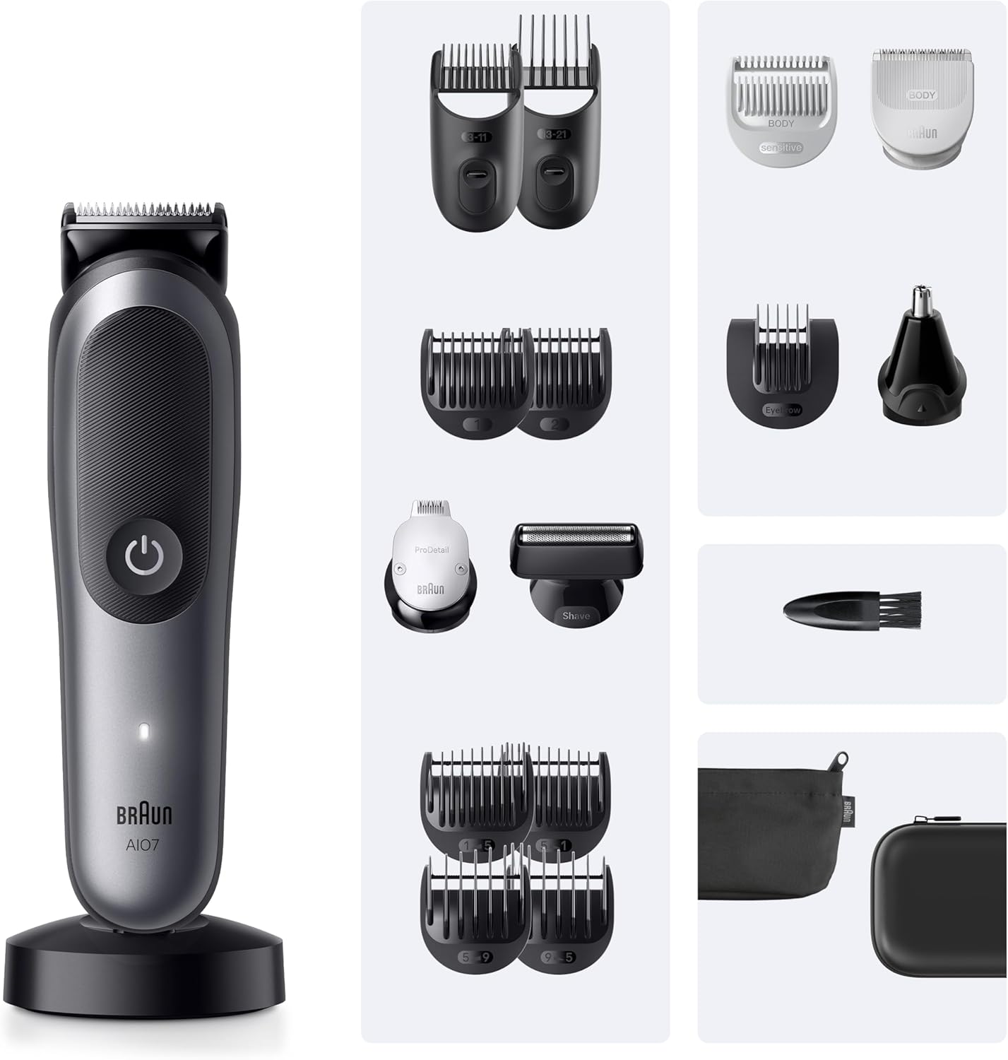 Recortadora Braun AIO7585 | A1158