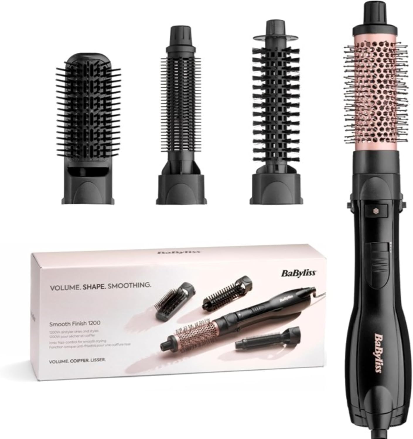 Cepillo Secador BaByliss Smooth | A1205