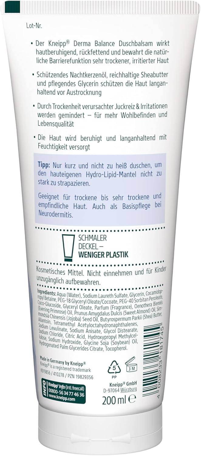 Bálsamo Ducha Kneipp 200ml | A1566