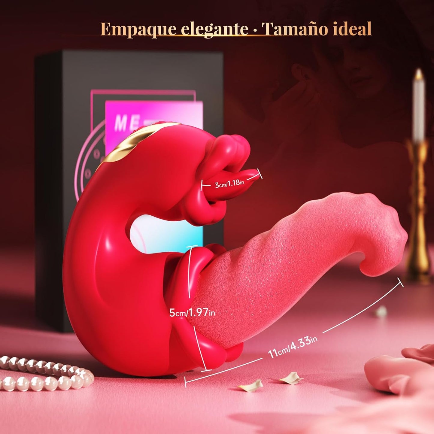 Producto íntimo Vibrador | A1354