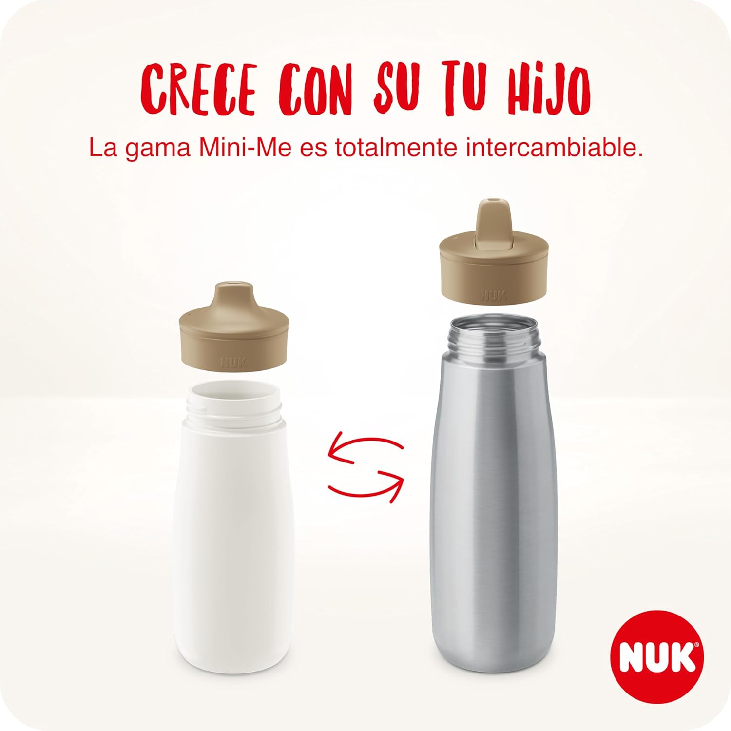 Vaso Infantil NUK Vaso Mini-Me Sip para | A1720