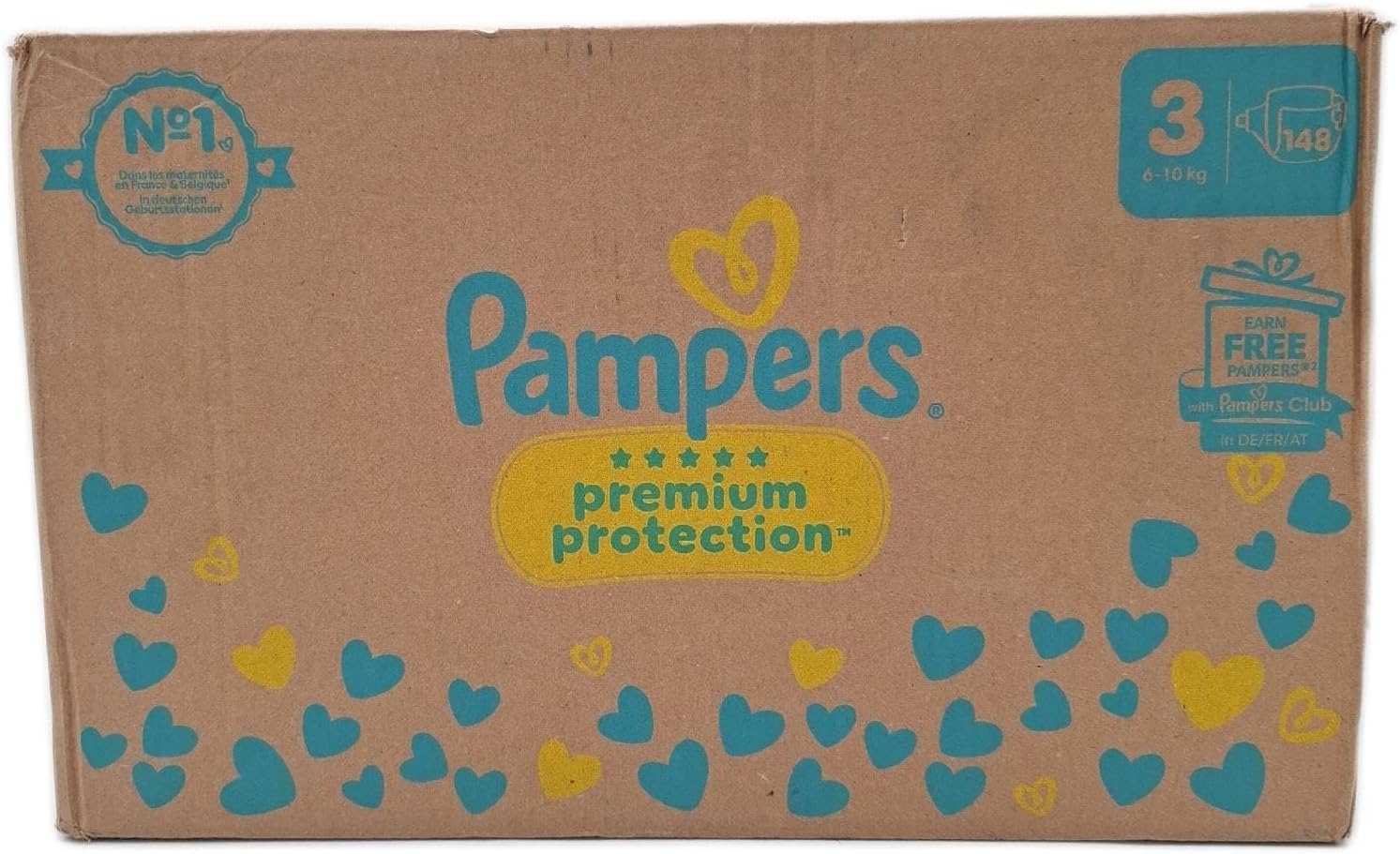 Pañales Pampers Premium 6-10 kg | A1222