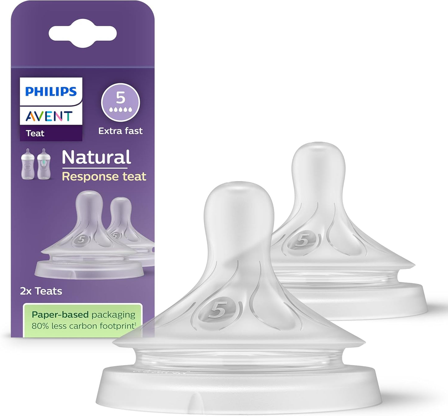 Tetinas Philips Avent Natural | A1855