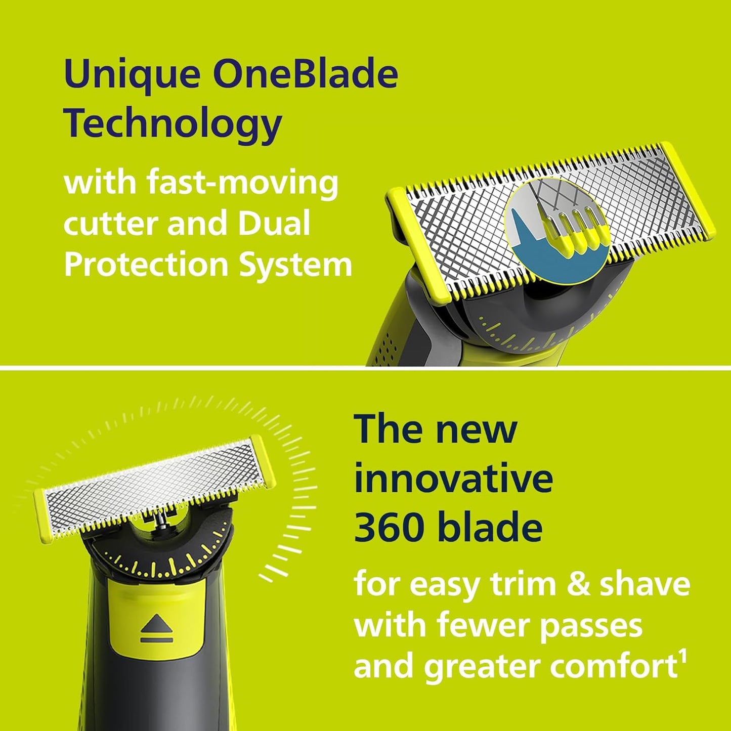 Afeitadora Philips OneBlade 360 | A1240