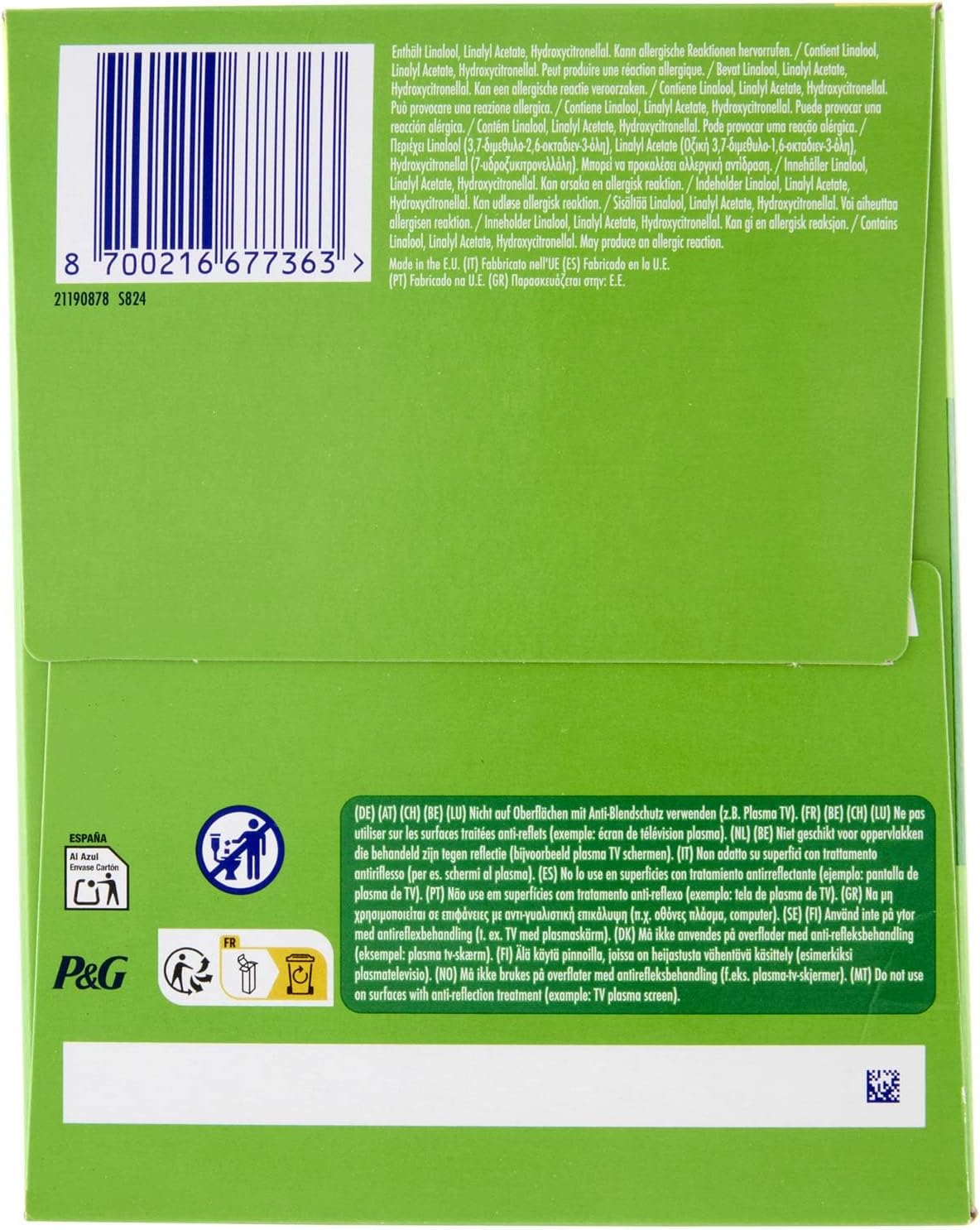 Paños Swiffer polvo 36 ud | A1228