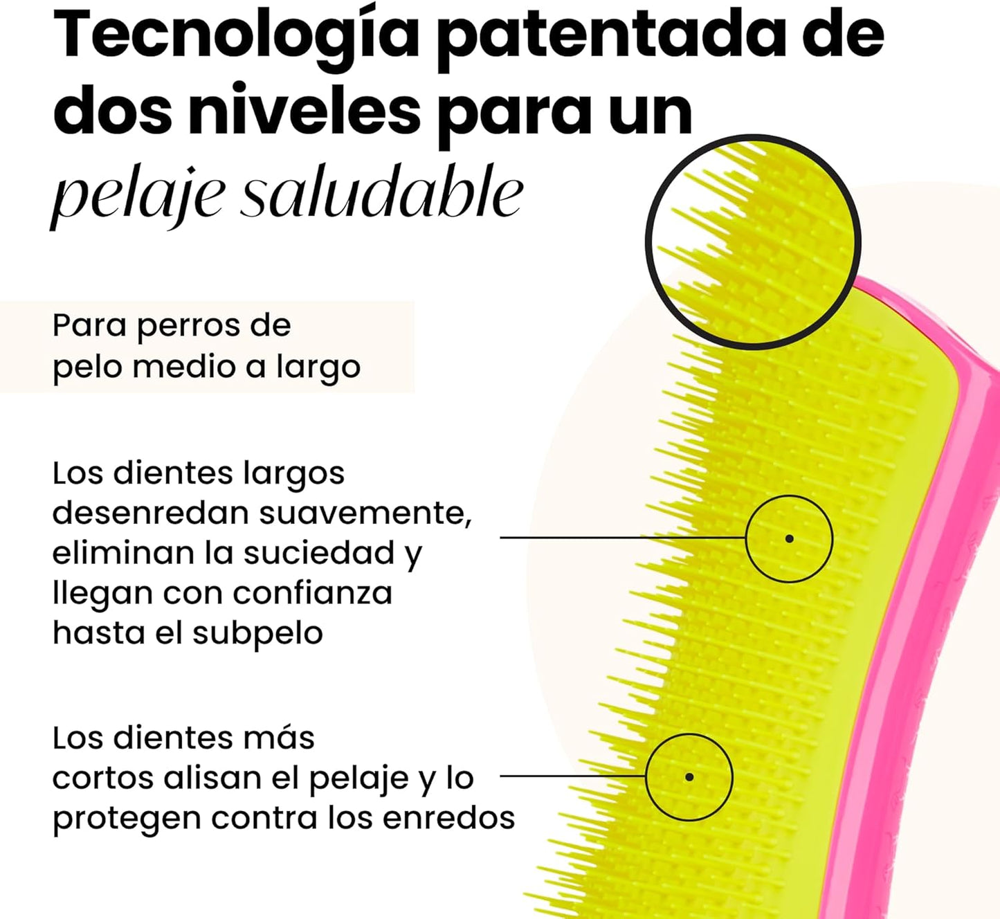 Cepillo pelo Pet Teezer | A1464