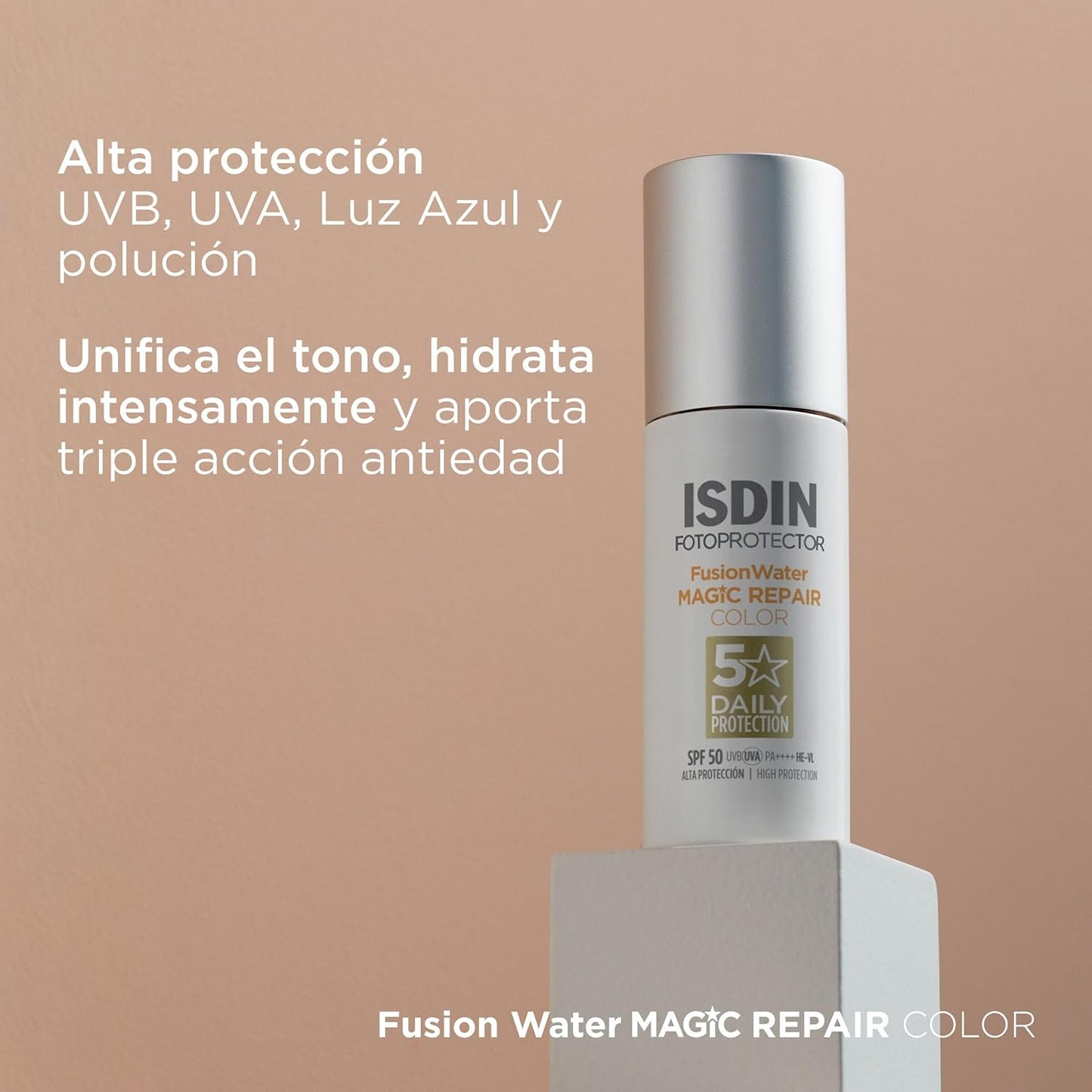 Protector solar ISDIN Fusion Water | A1485
