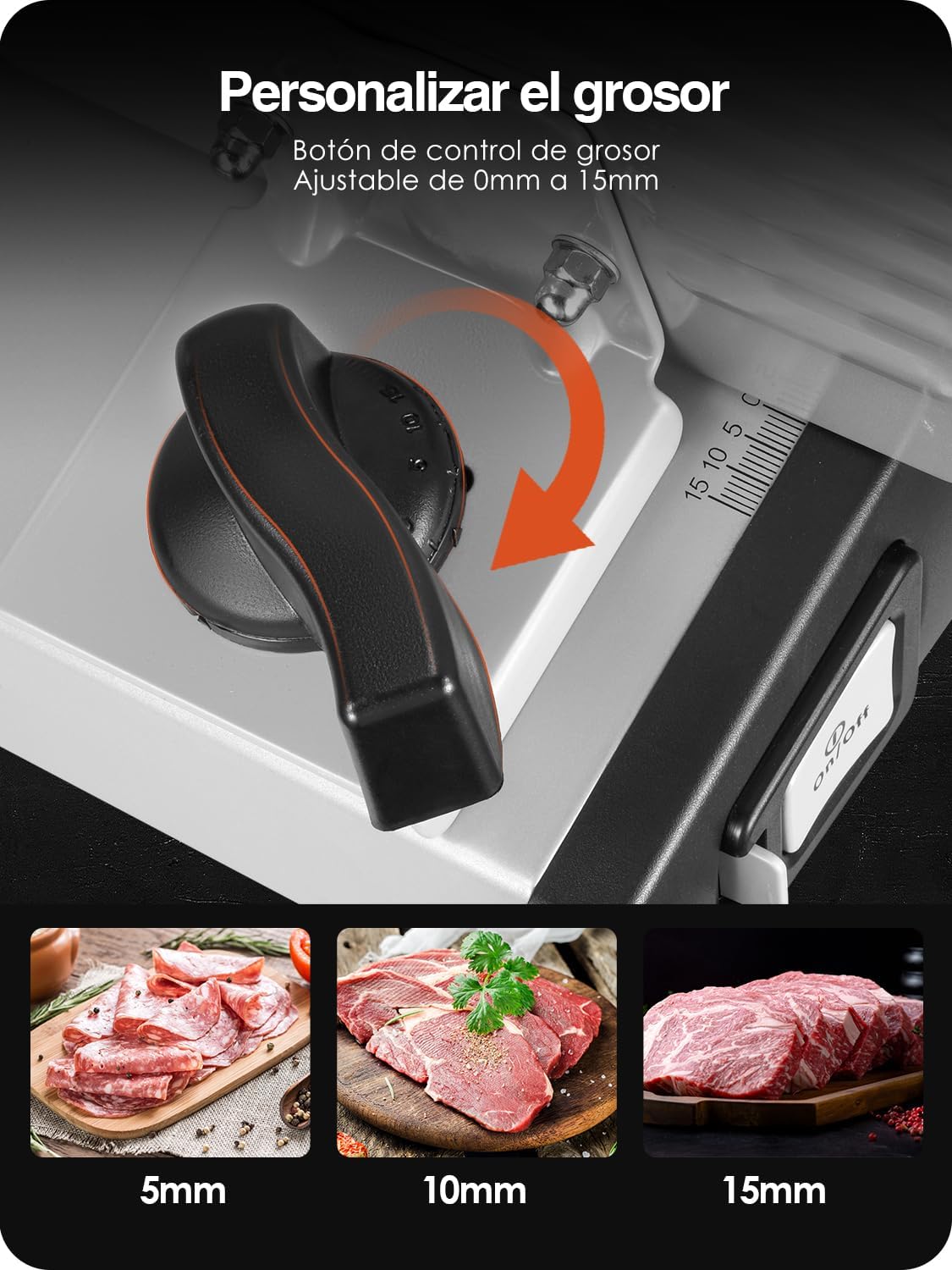 Producto YASHE SL-518 Meat | A1117