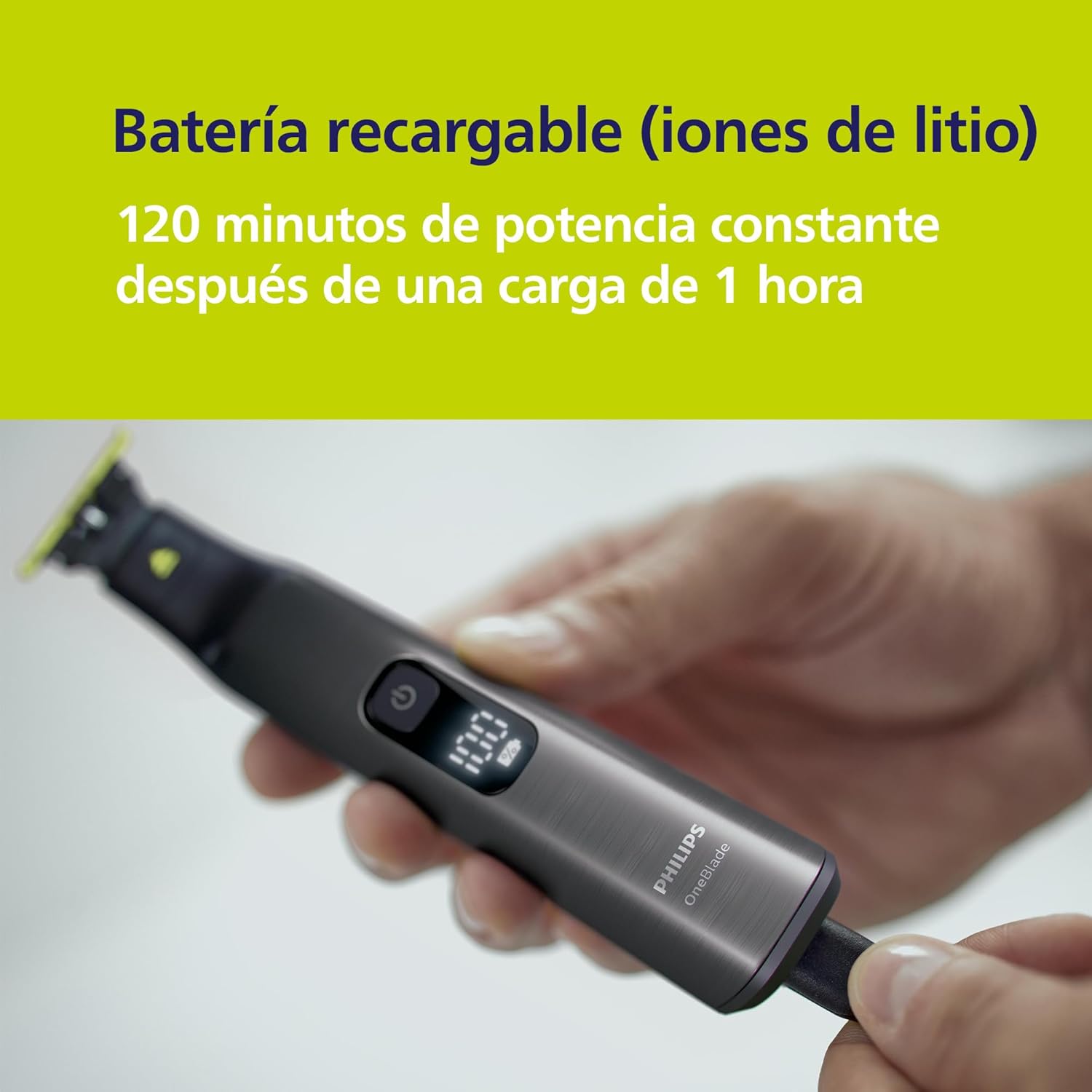 Afeitadora Philips OneBlade Pro 360 | A1211