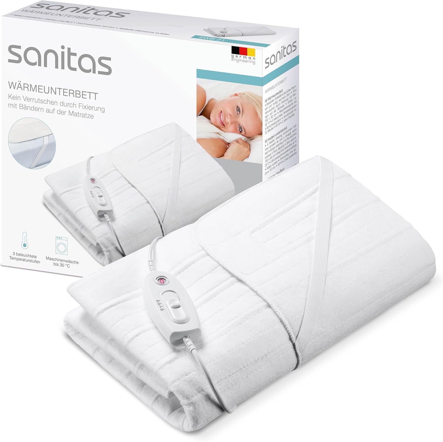 Manta térmica Sanitas SWB21 | A1521
