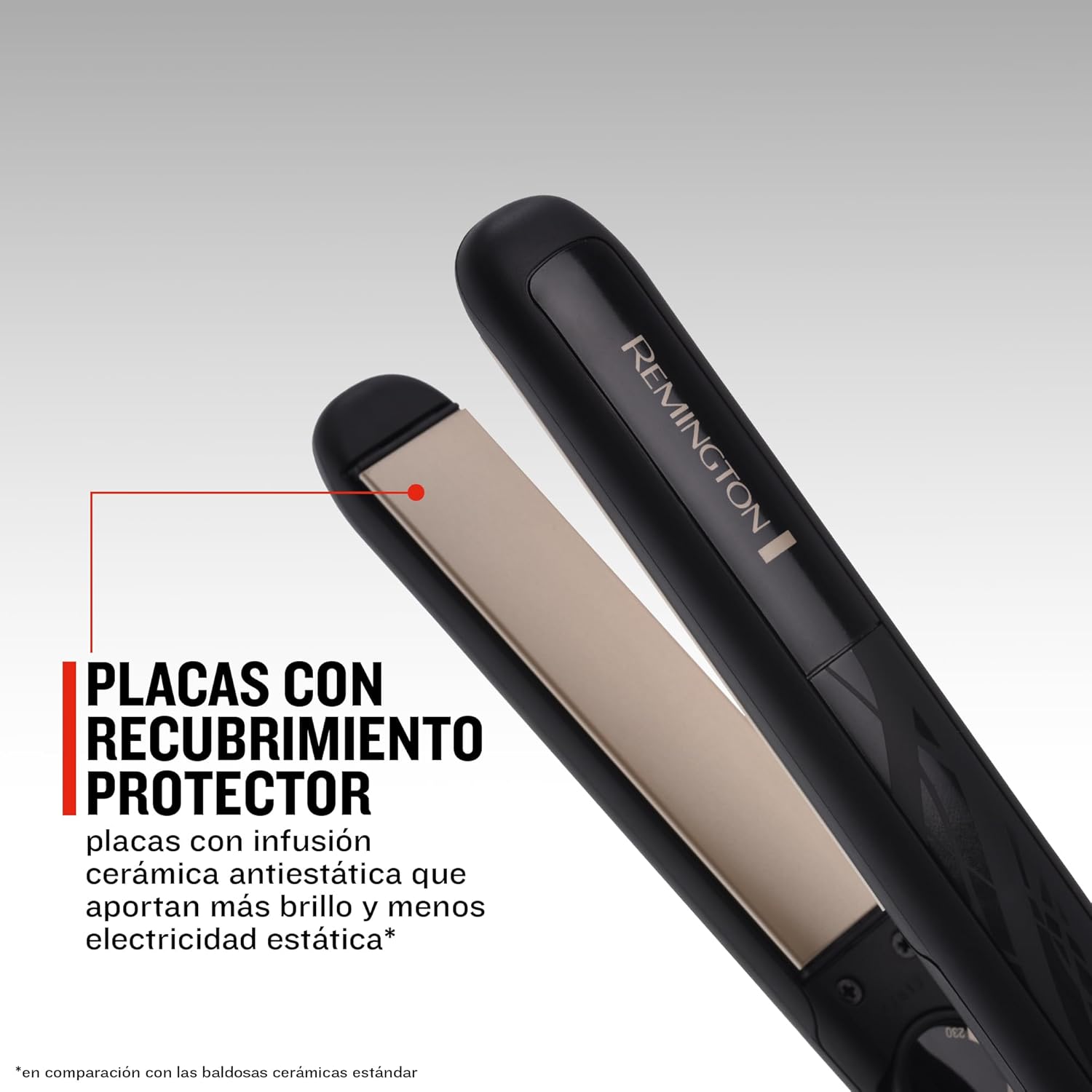 Plancha pelo Remington S3500 | A1482