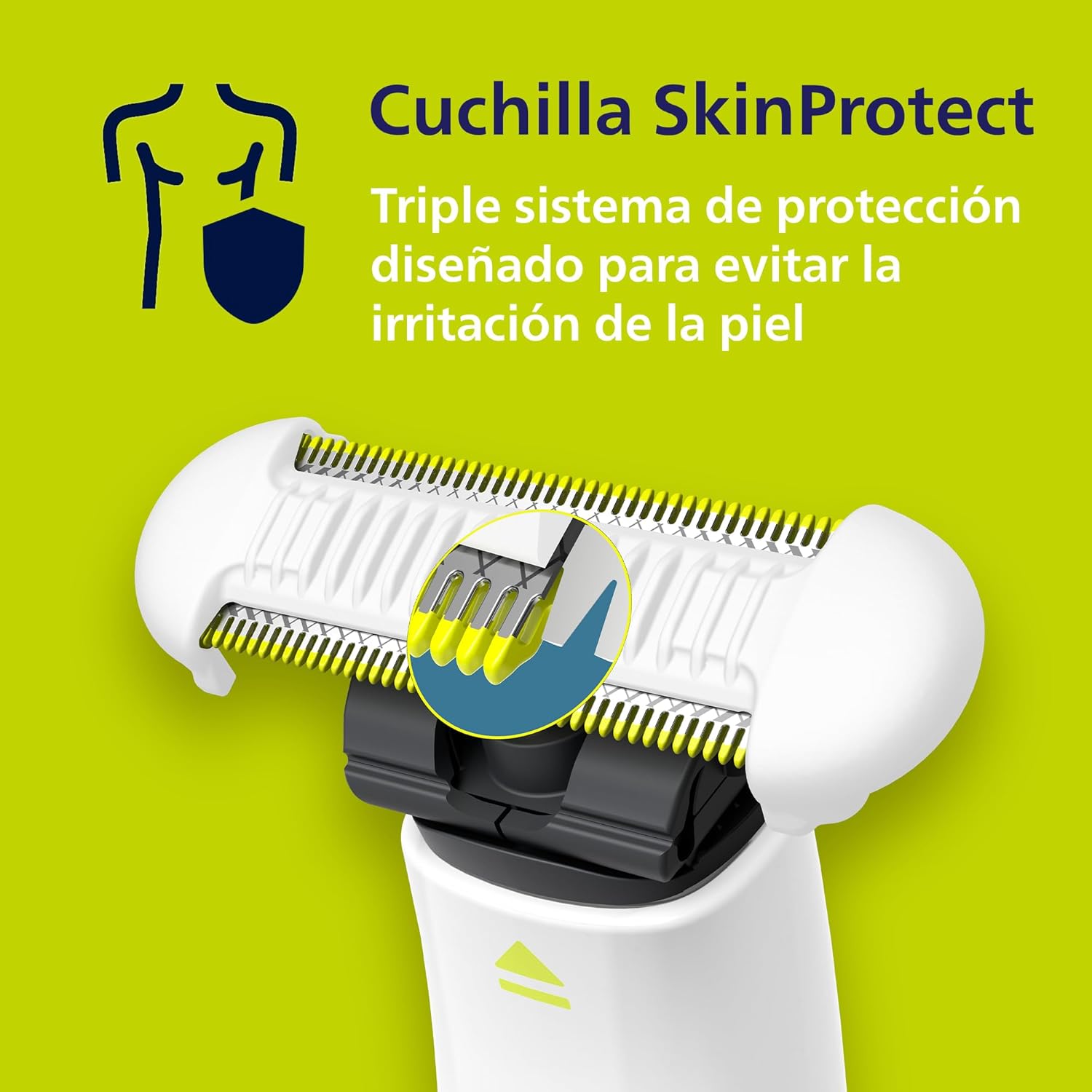 Afeitadora Philips OneBlade Intimate | A1277