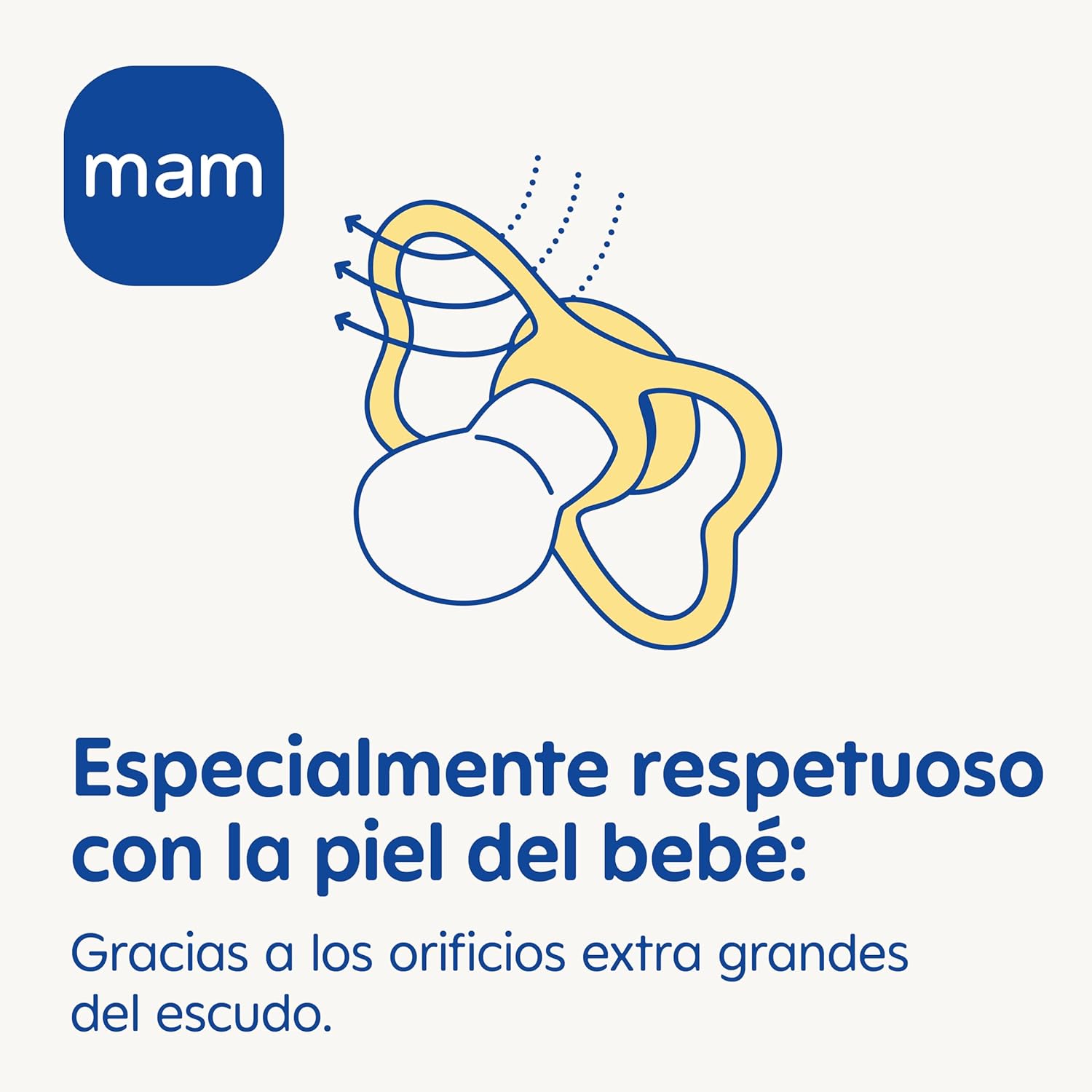 Chupetes MAM con escudo ventilado que | A1642