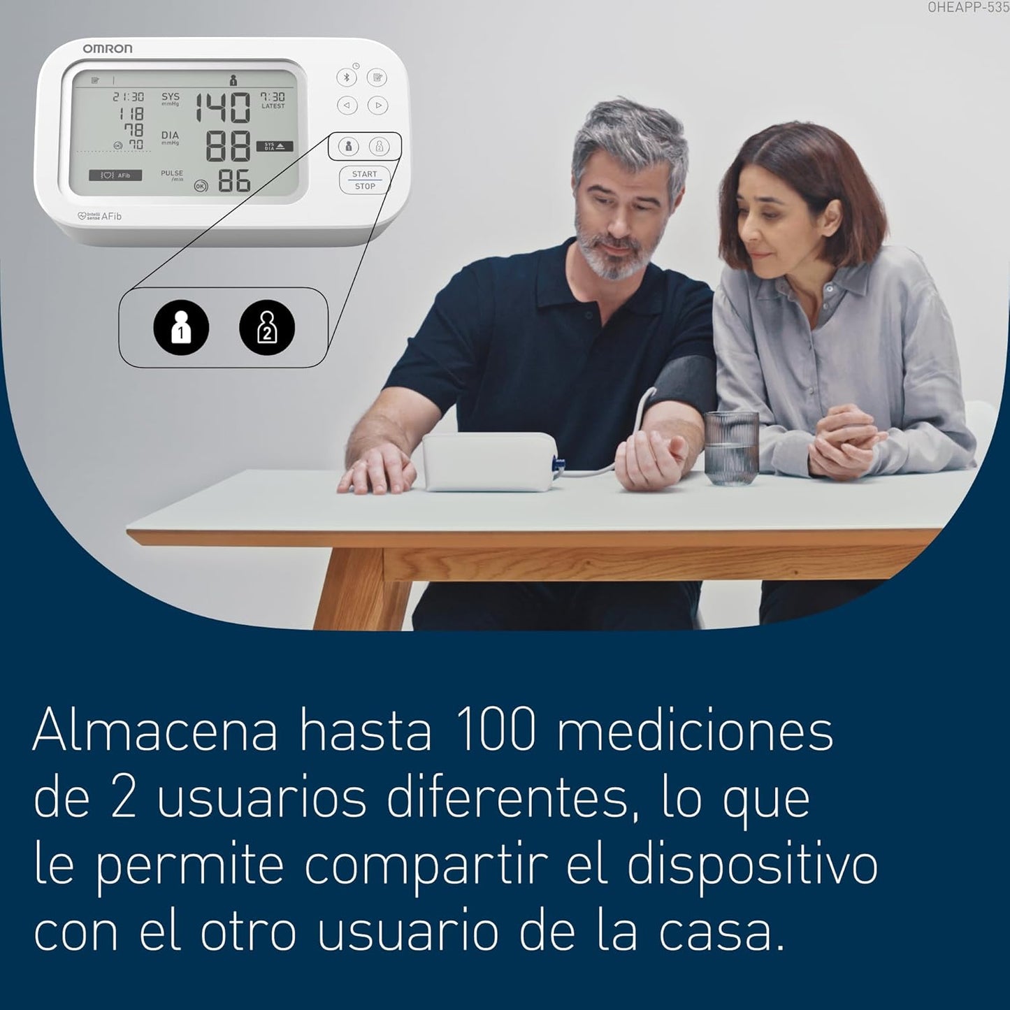 Tensiómetro OMRON X7 Smart | A1217