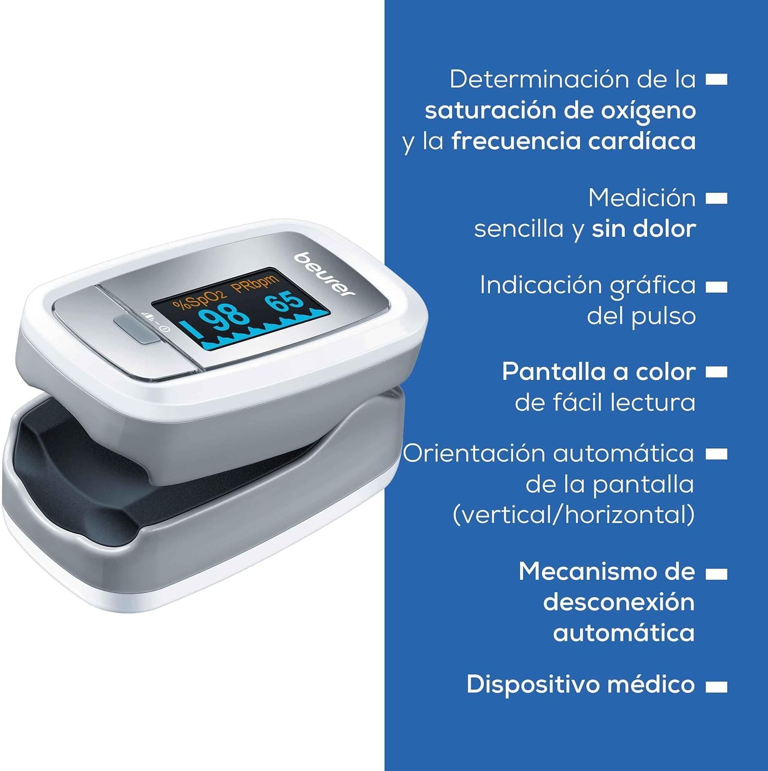 Producto Medición Beurer PO 30 | A1553