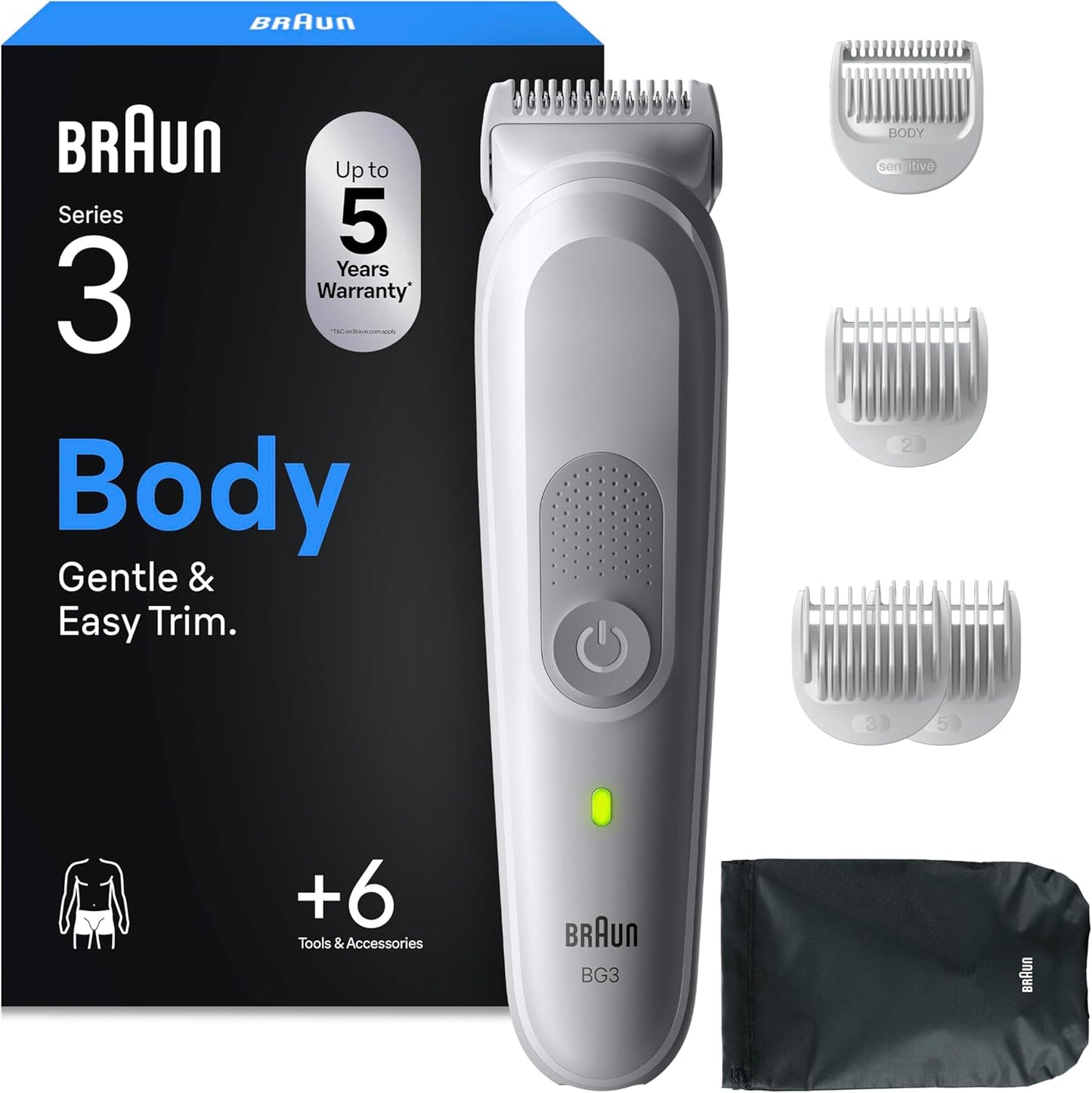 Recortadora Braun BG3575 | A1261