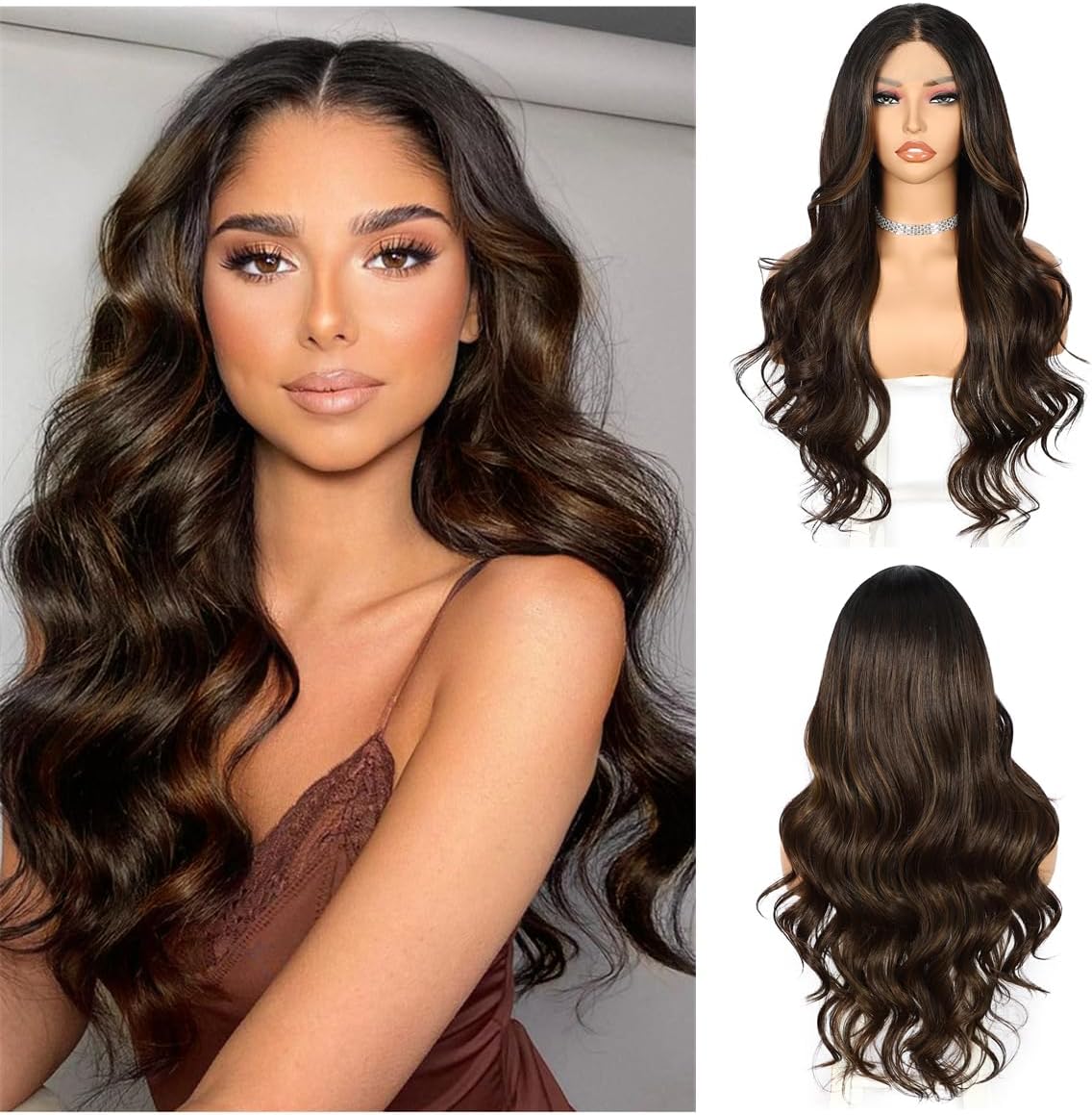 Peluca Sapphirewigs 26 pulg | A1260