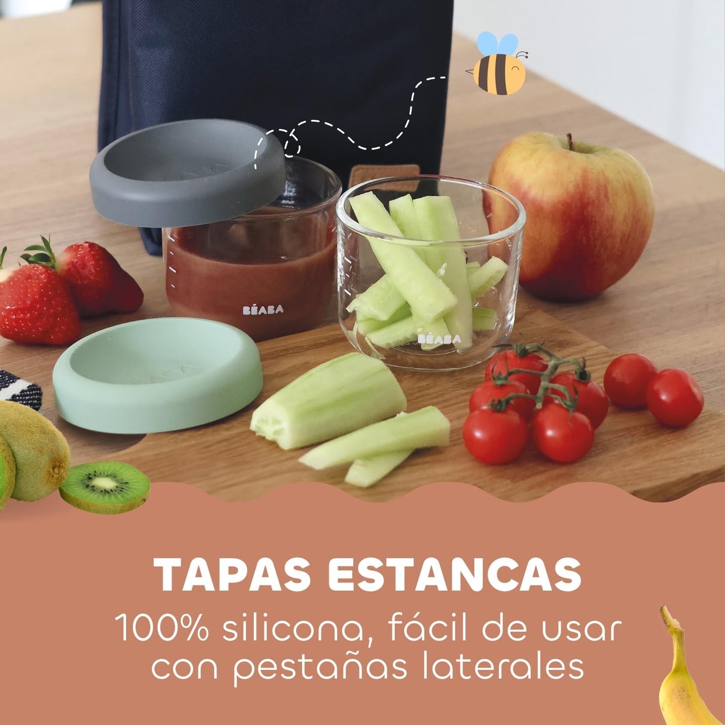 Tarros Bebé Béaba 150ml | A1587