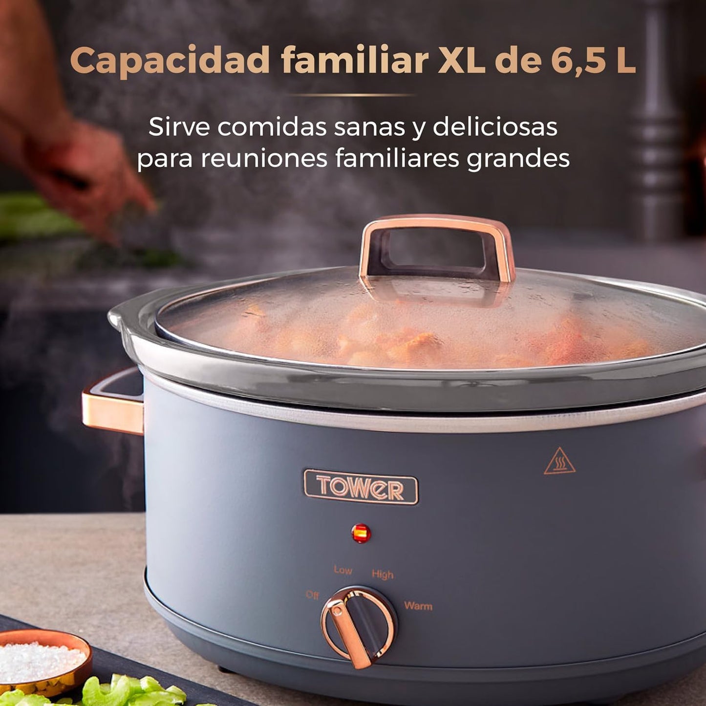 Producto Tower T16043GRY 6 | A1107