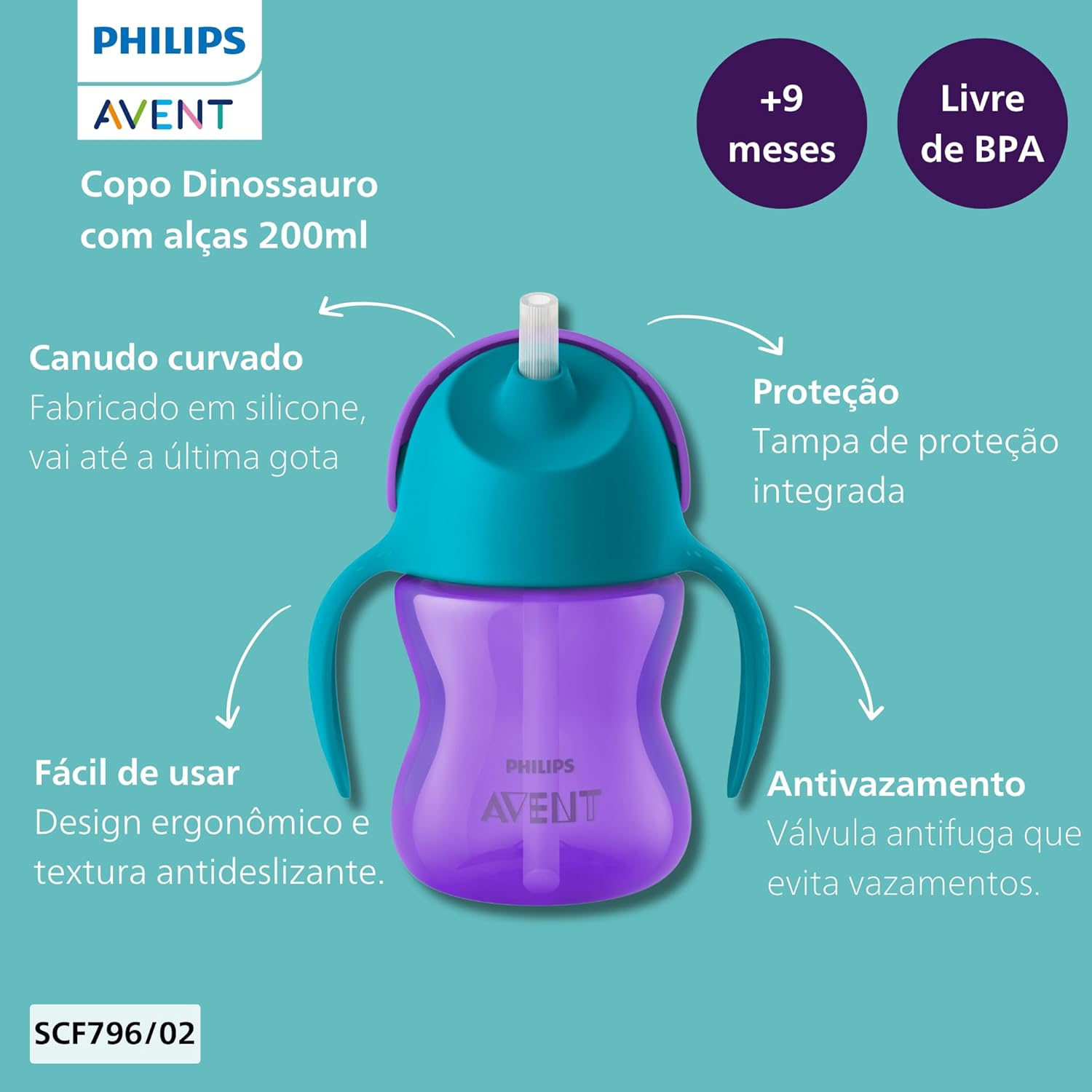 Vaso Bebé Philips Vaso aprendizaje con | A1675