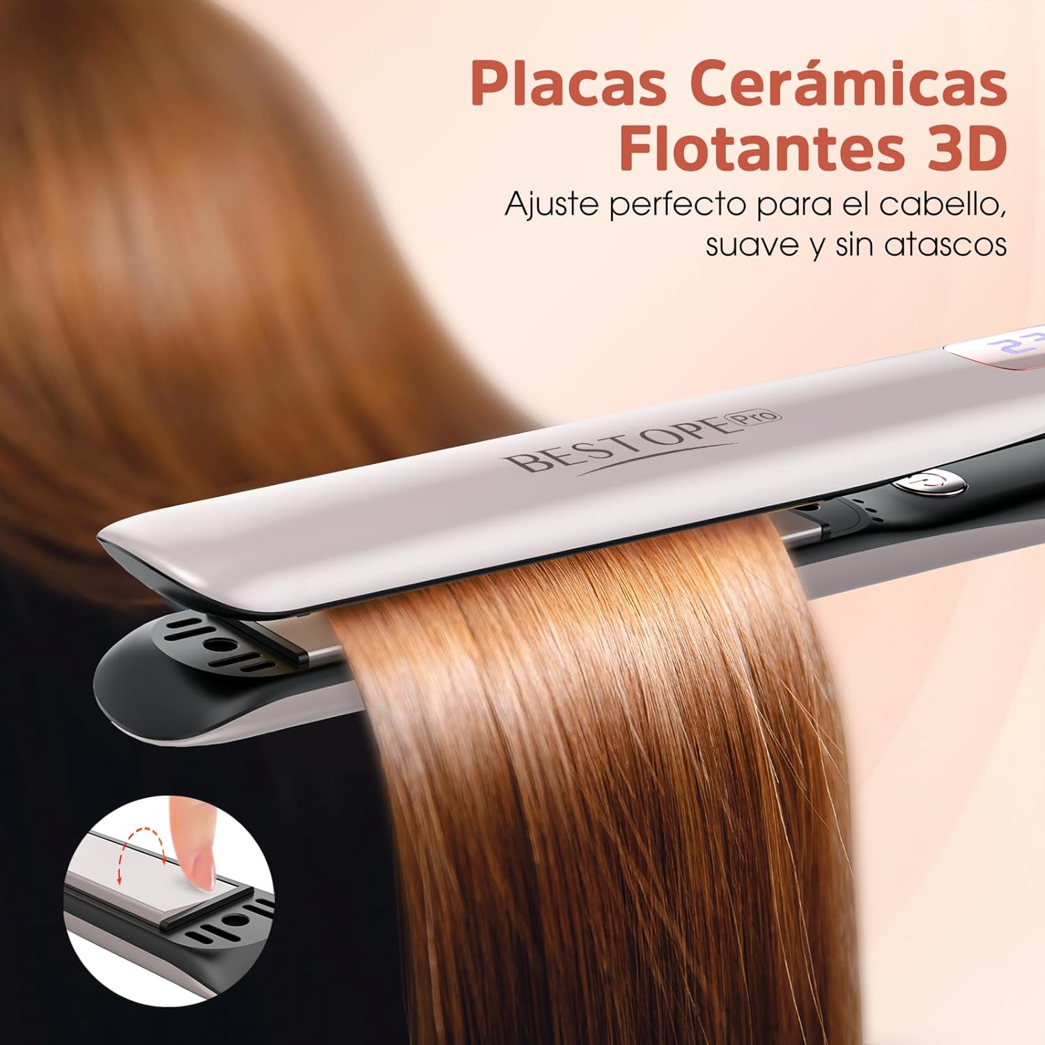 Plancha pelo BESTOPE PRO | A1443